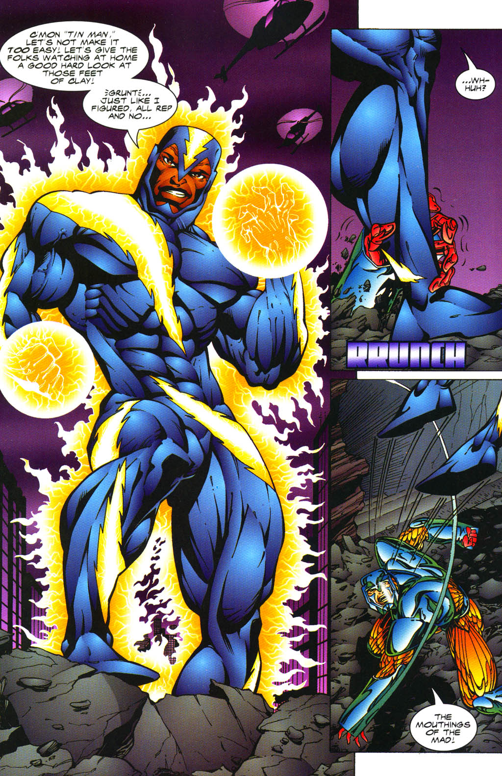 Read online X-O Manowar (1992) comic -  Issue #58 - 5