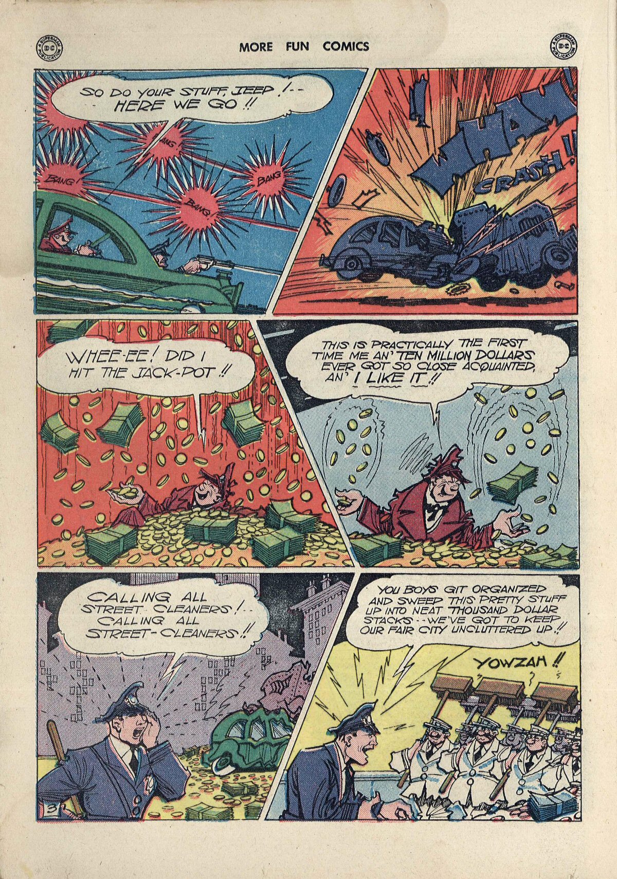 Read online More Fun Comics comic -  Issue #111 - 30