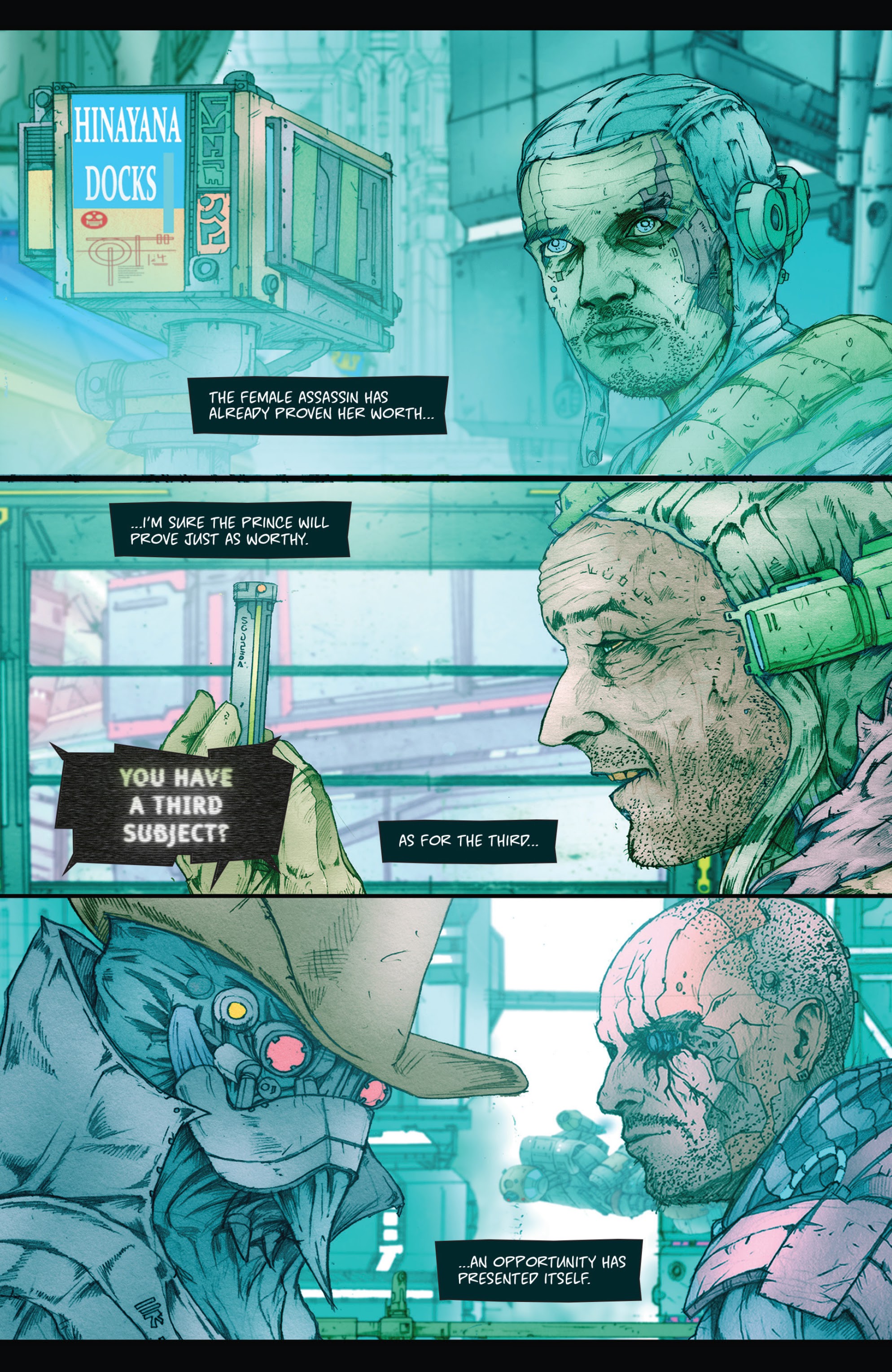 Read online Metal Made Flesh comic -  Issue # TPB - 105