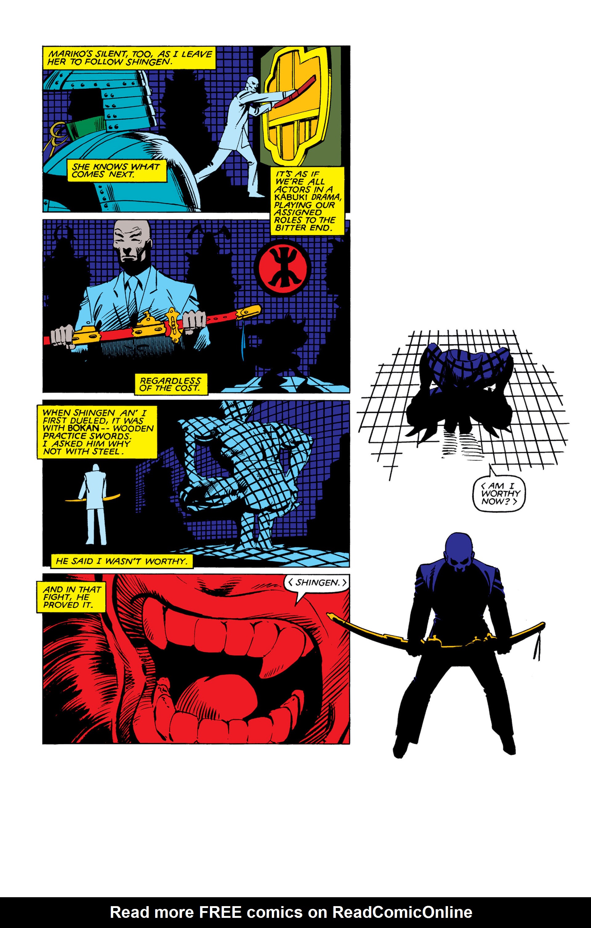 Wolverine (1982) Issue #4 #4 - English 13