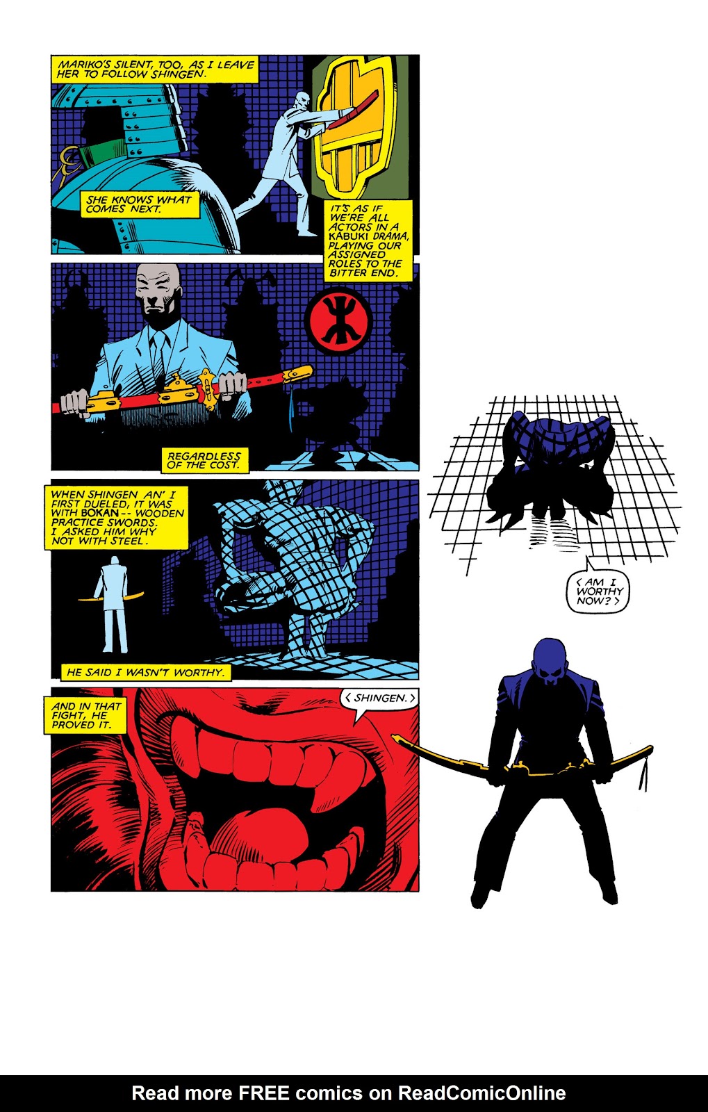 Wolverine (1982) Issue #4 #4 - English 13