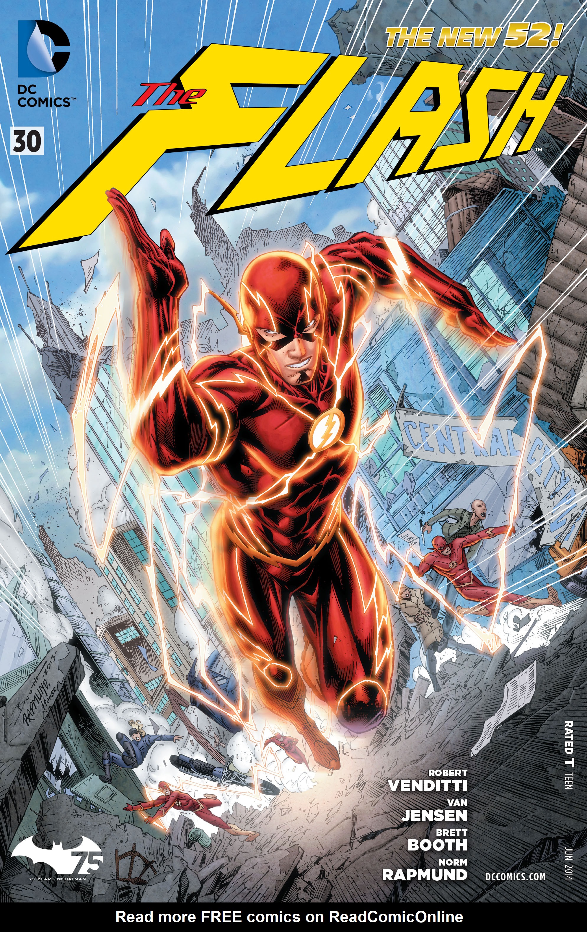 Read online The Flash (2011) comic -  Issue # _TPB 6 (Part 2) - 79