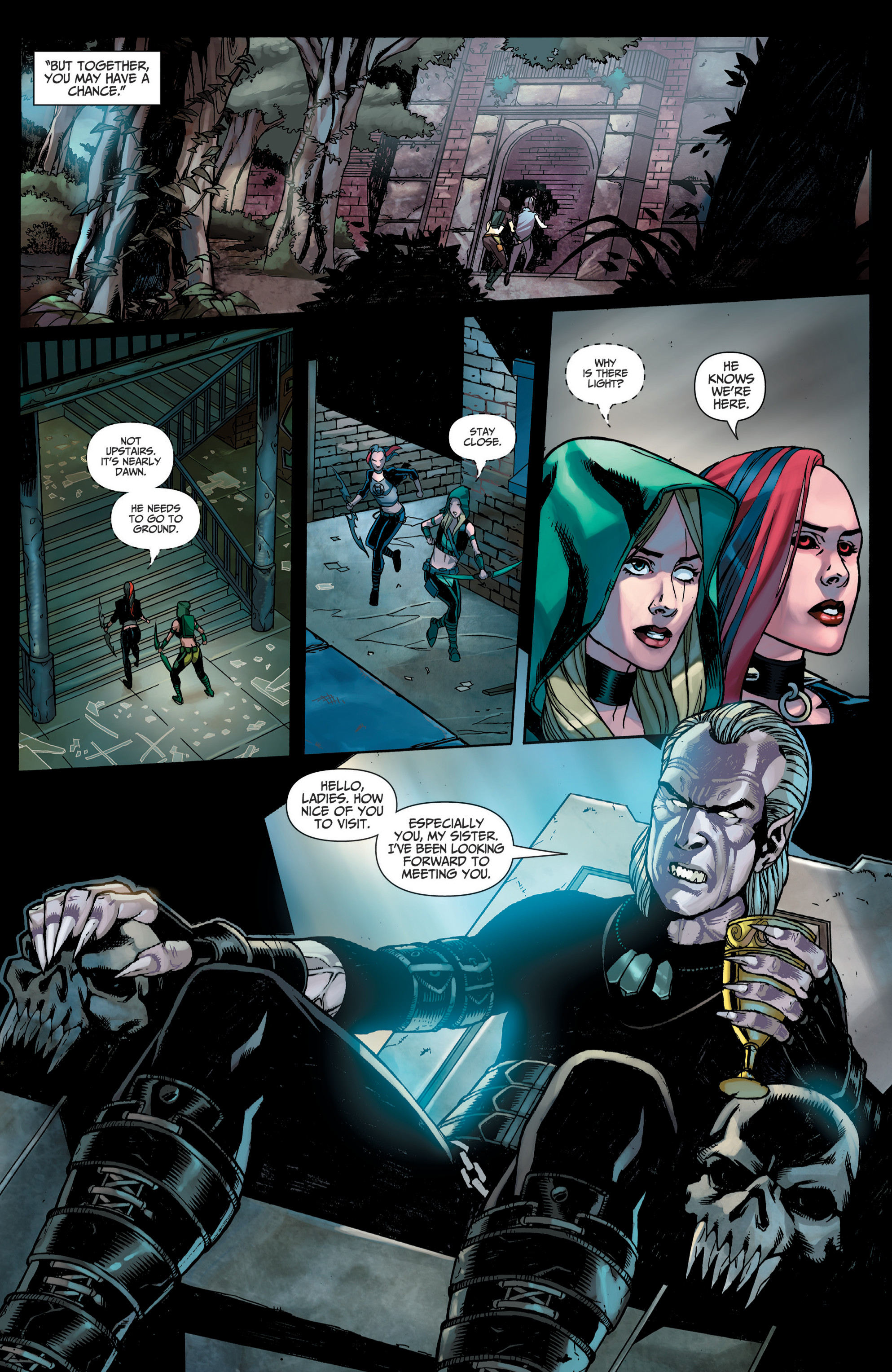 Read online Robyn Hood I Love NY comic -  Issue #5 - 16