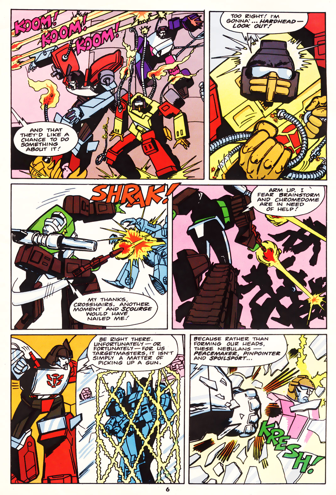 Read online The Transformers (UK) comic -  Issue #257 - 5