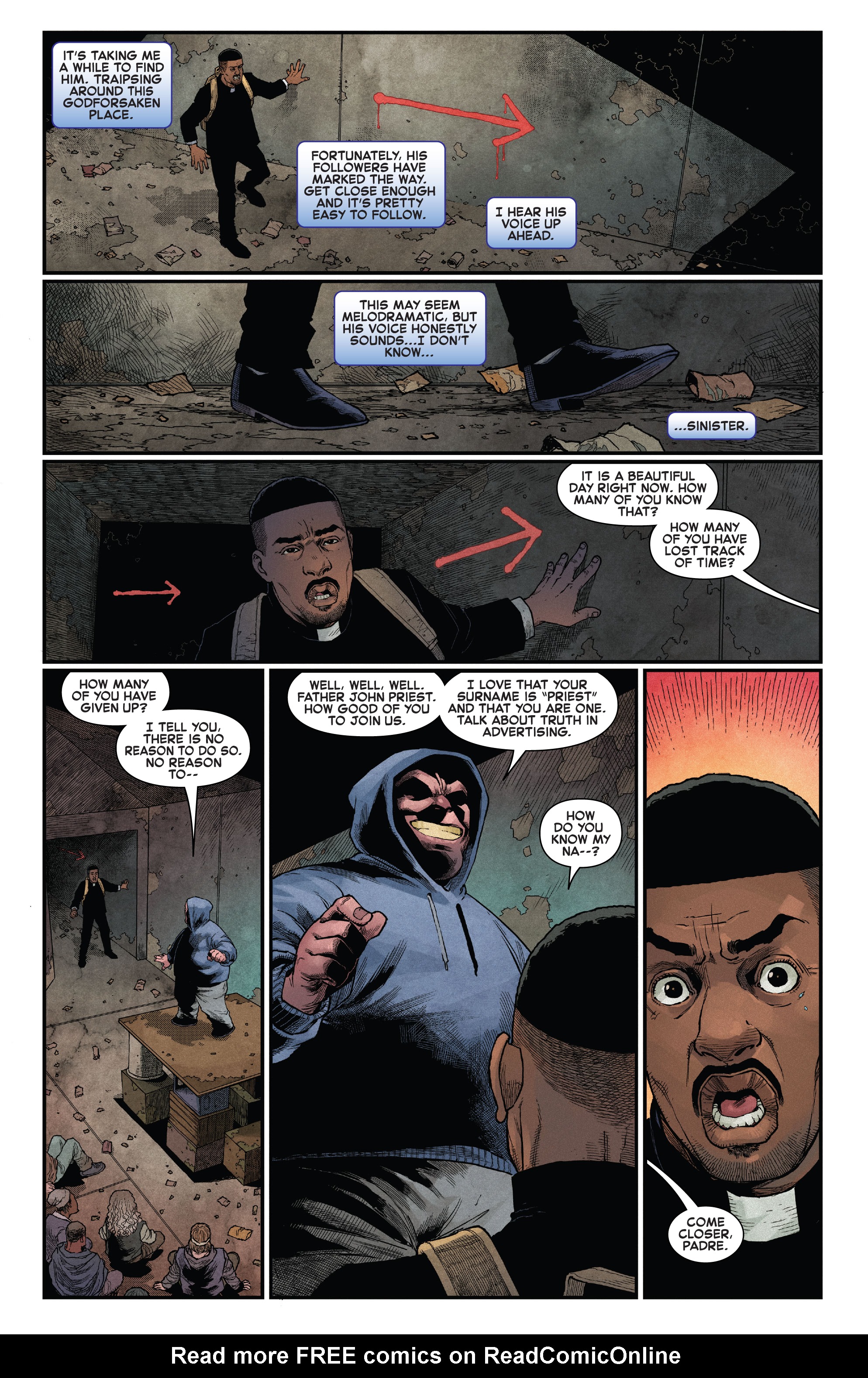 Read online New Fantastic Four comic -  Issue #1 - 9