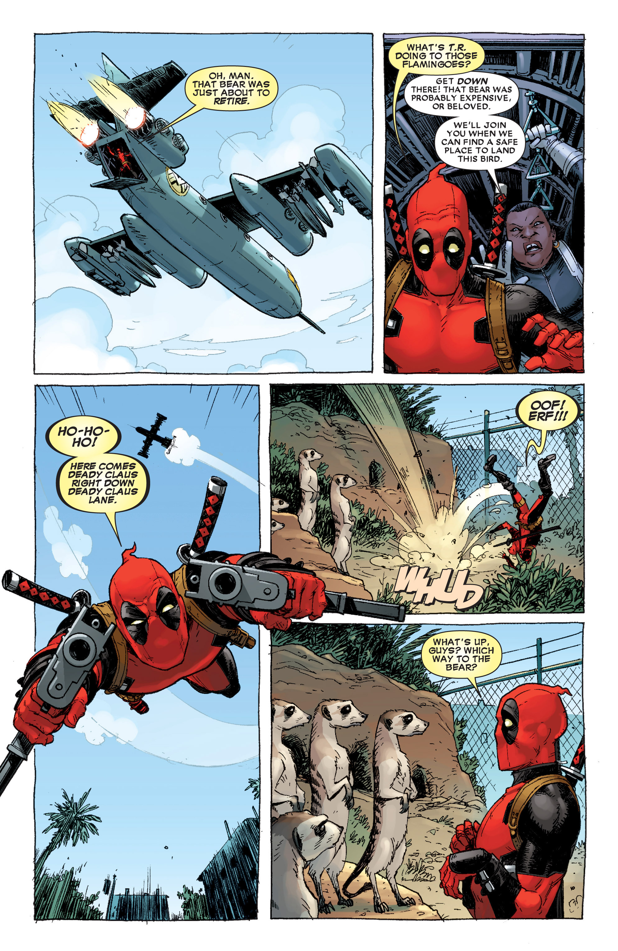 Read online Deadpool: Dead Presidents comic -  Issue # Full - 36