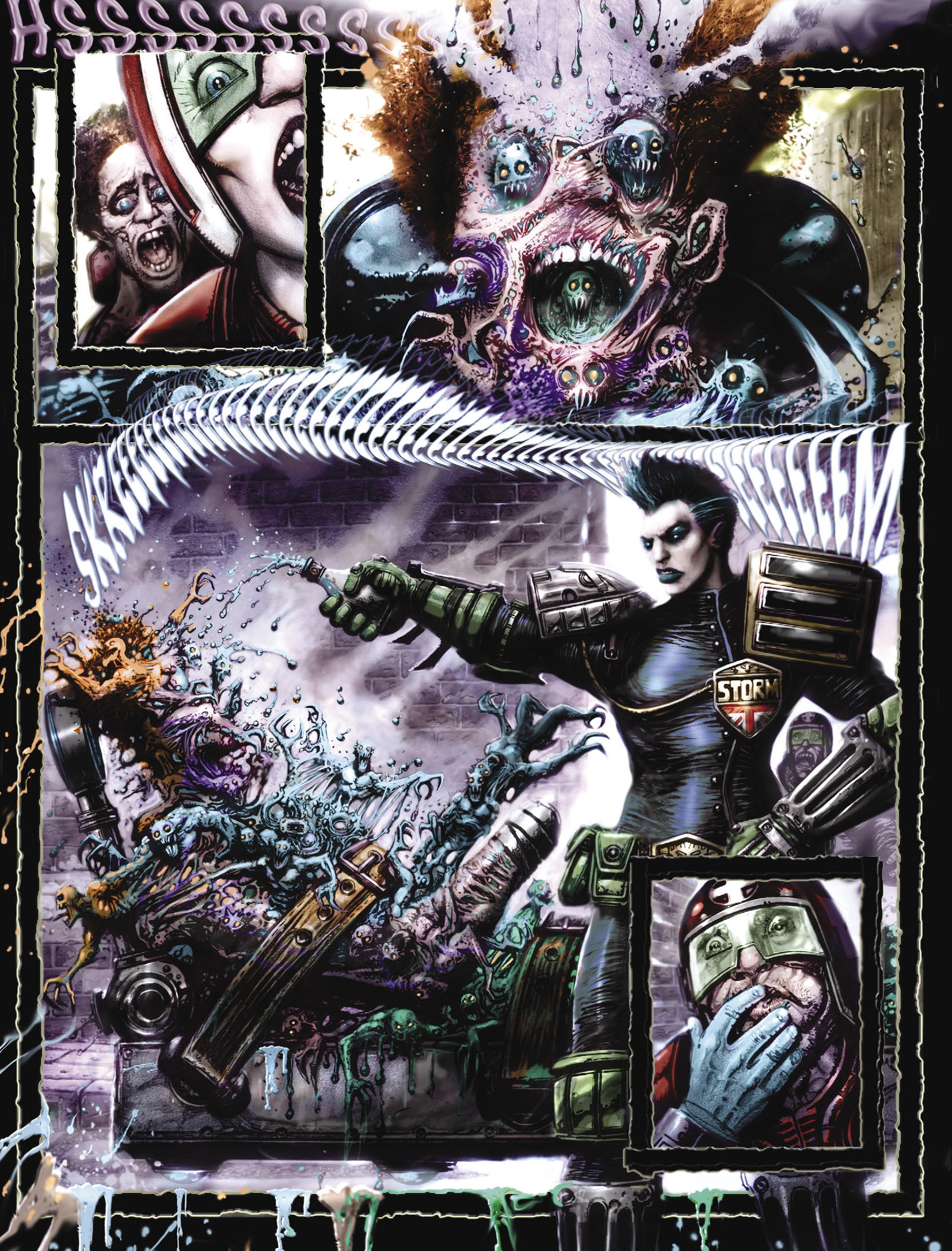 Read online Judge Dredd Megazine (Vol. 5) comic -  Issue #449 - 22