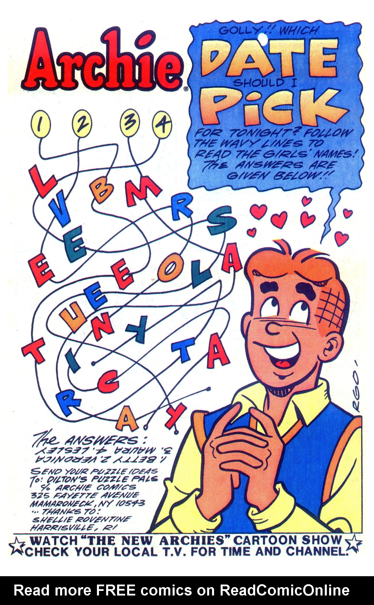 Read online Archie Giant Series Magazine comic -  Issue #601 - 18