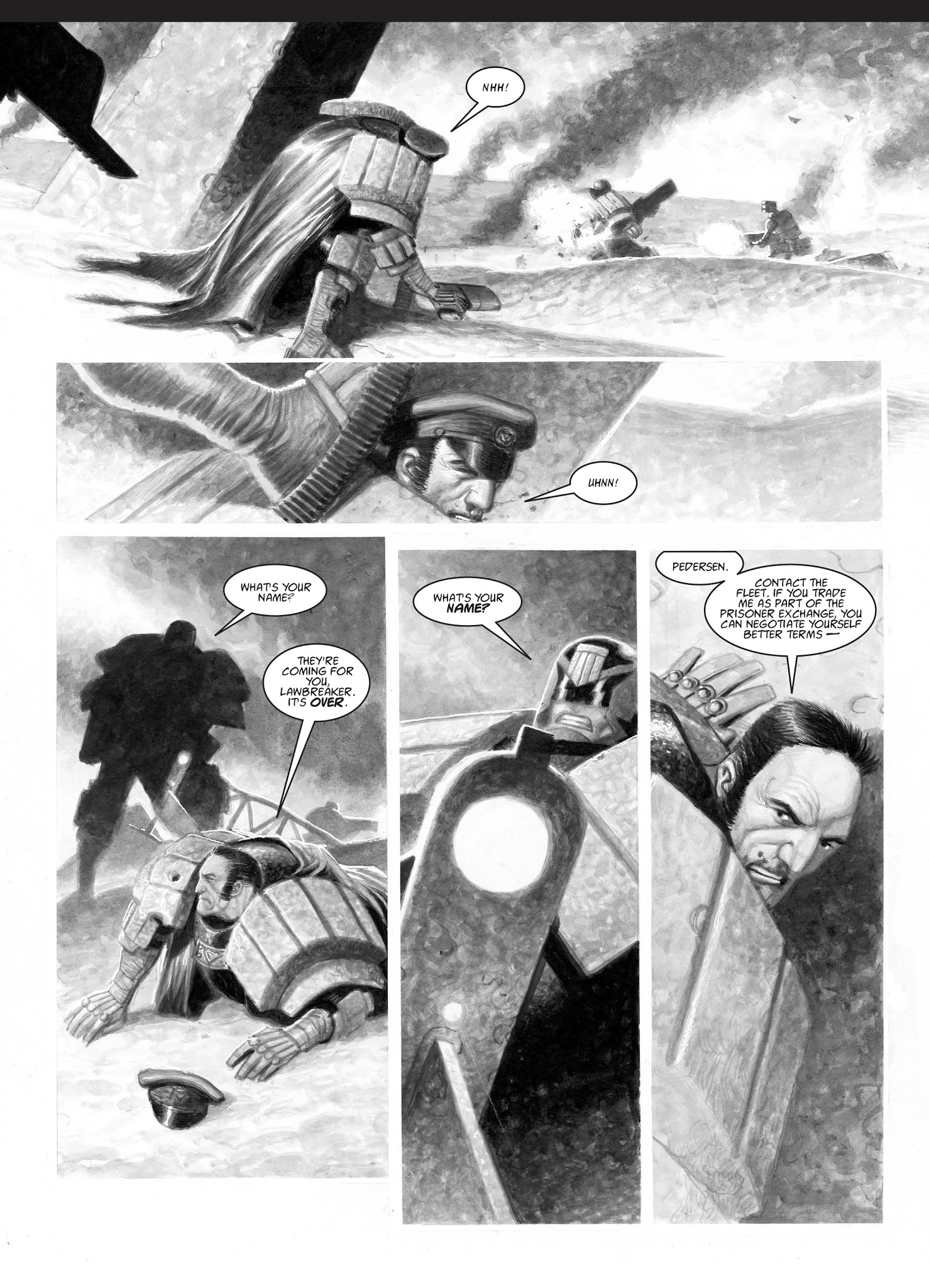 Read online Insurrection comic -  Issue # TPB 1 - 47