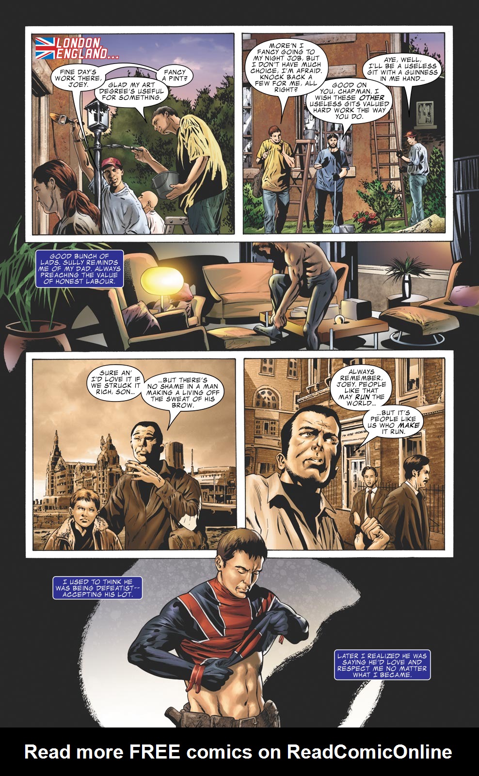 Read online Union Jack (2006) comic -  Issue #1 - 2