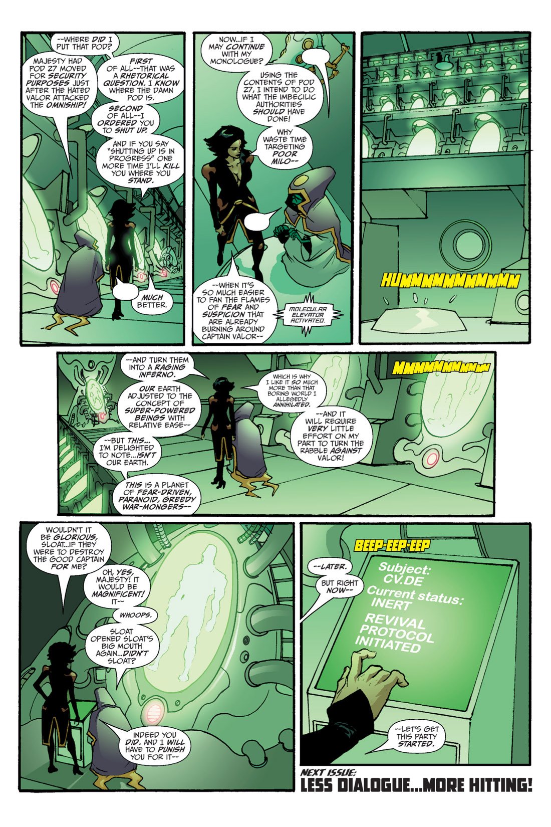 Read online Hero Squared (2006) comic -  Issue #3 - 22