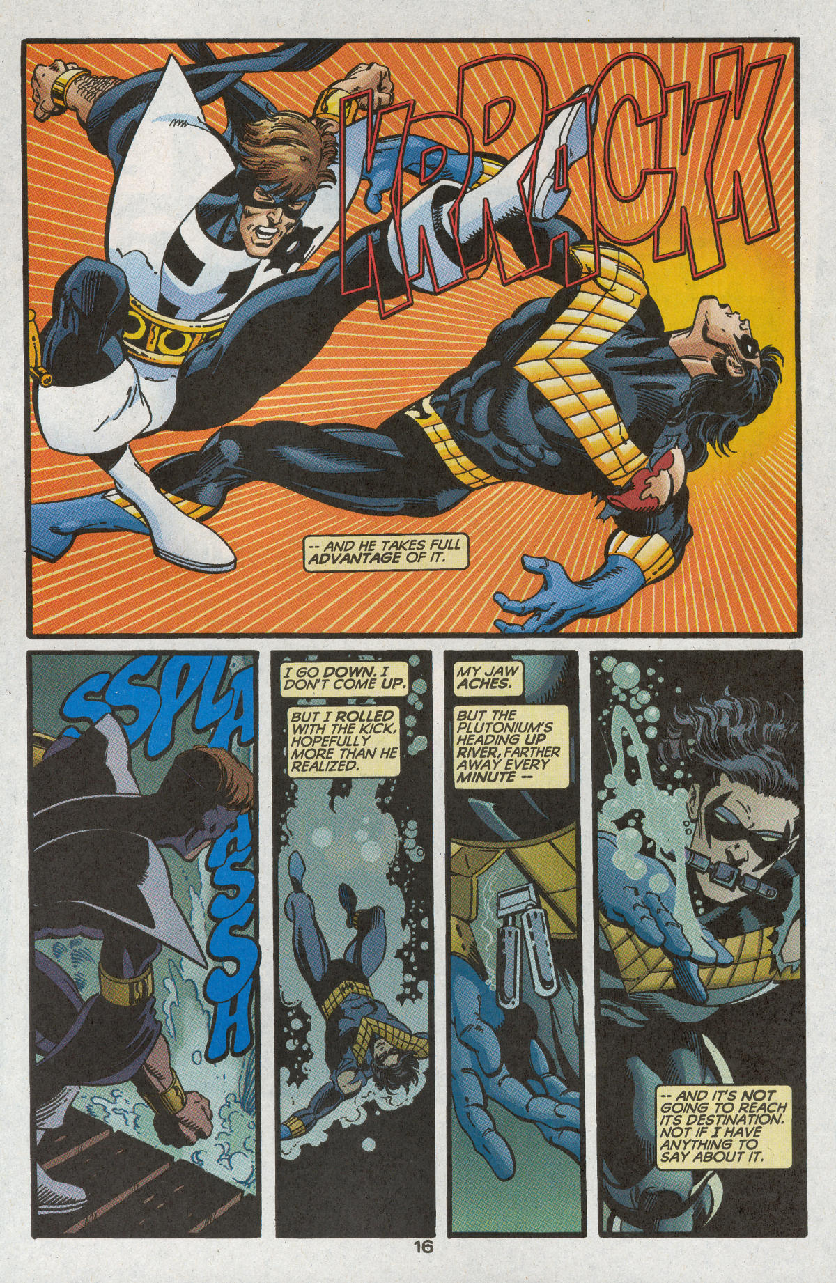 Read online The Power Company: Manhunter comic -  Issue # Full - 30