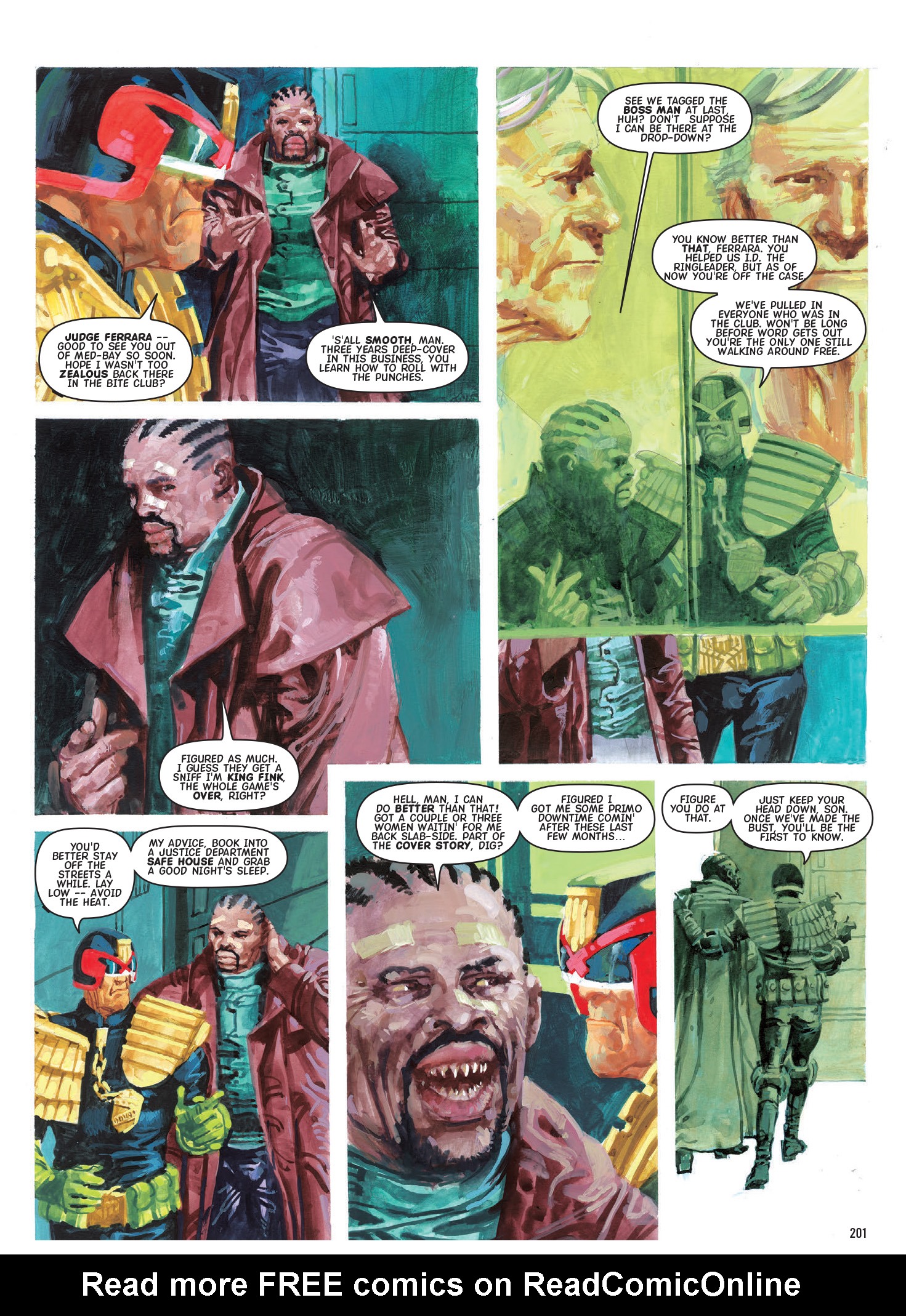 Read online Judge Dredd: The Complete Case Files comic -  Issue # TPB 40 (Part 3) - 3