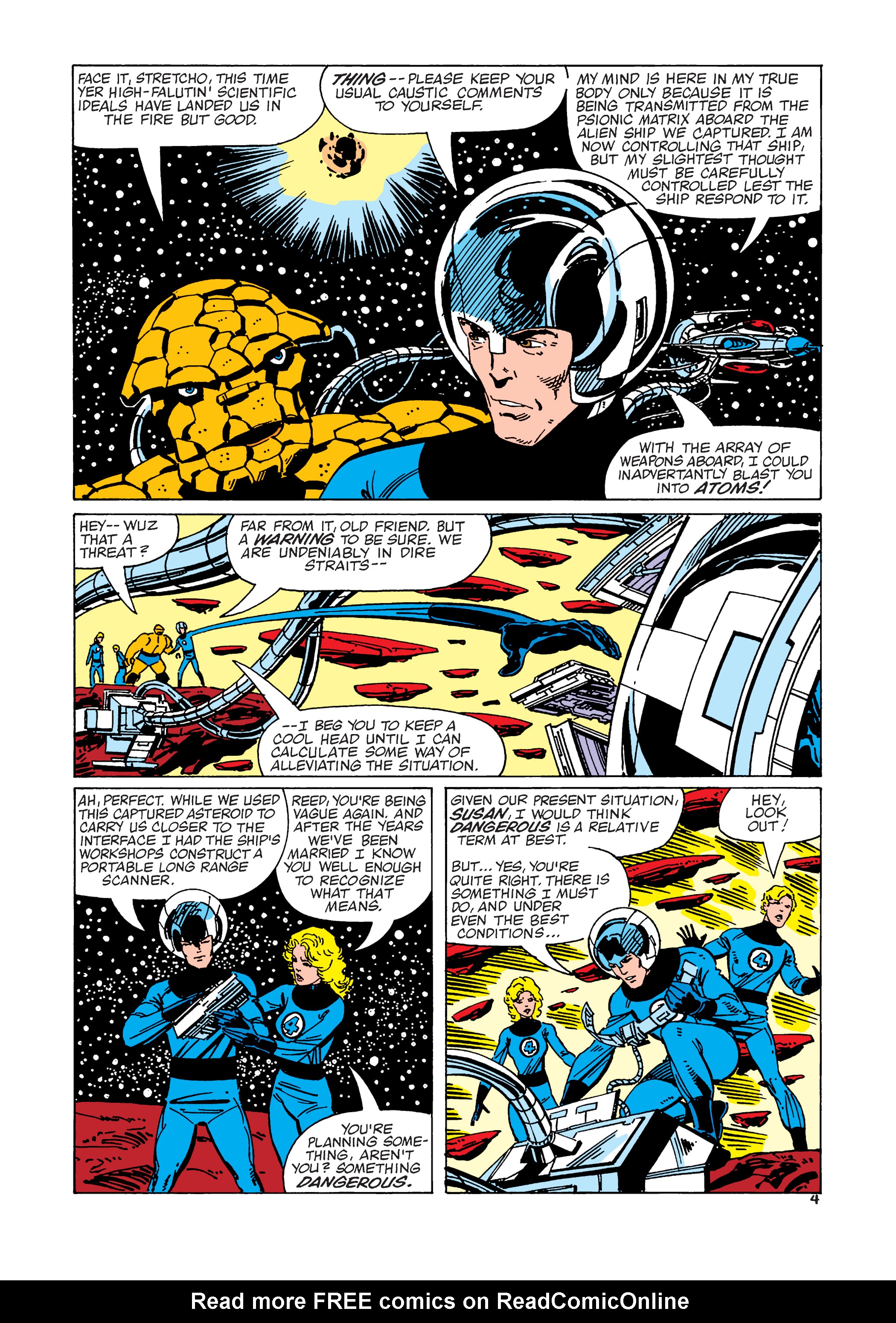 Read online Marvel Masterworks: The Fantastic Four comic -  Issue # TPB 23 (Part 2) - 48