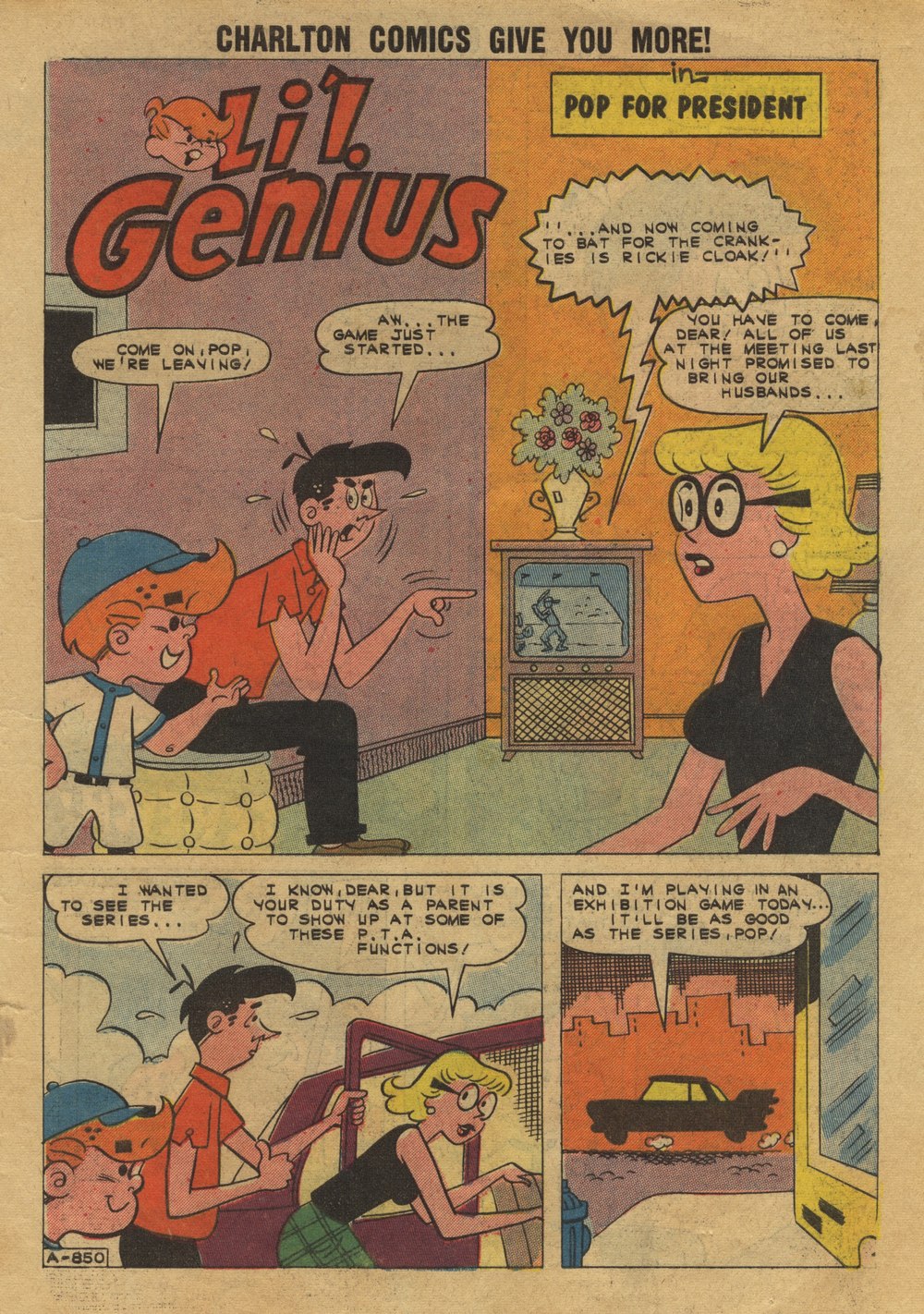 Read online Li'l Genius comic -  Issue #35 - 3