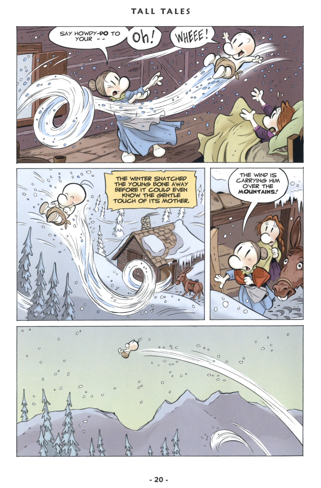 Read online Bone: Tall Tales comic -  Issue # TPB - 30