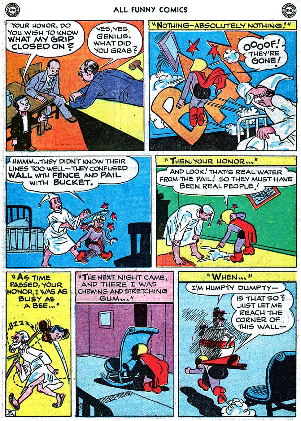 Read online All Funny Comics comic -  Issue #14 - 46