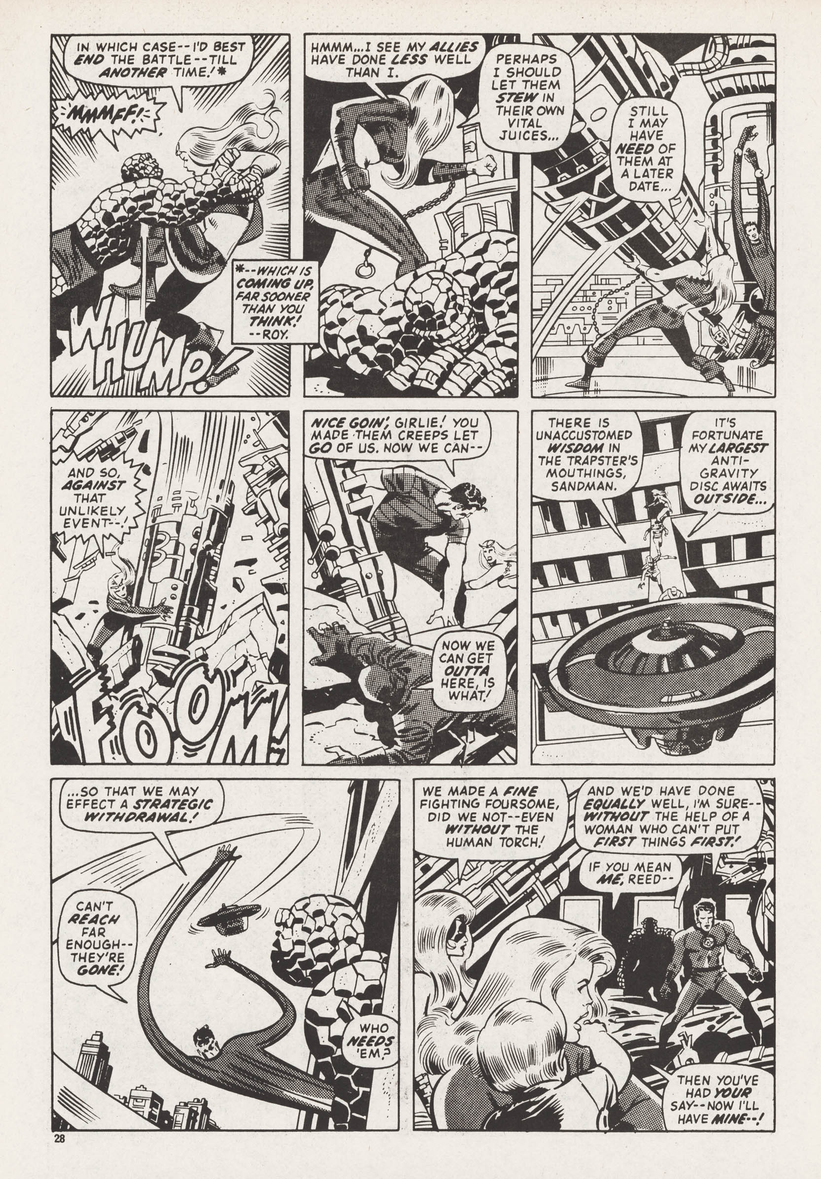 Read online Super Spider-Man and Captain Britain comic -  Issue #239 - 28