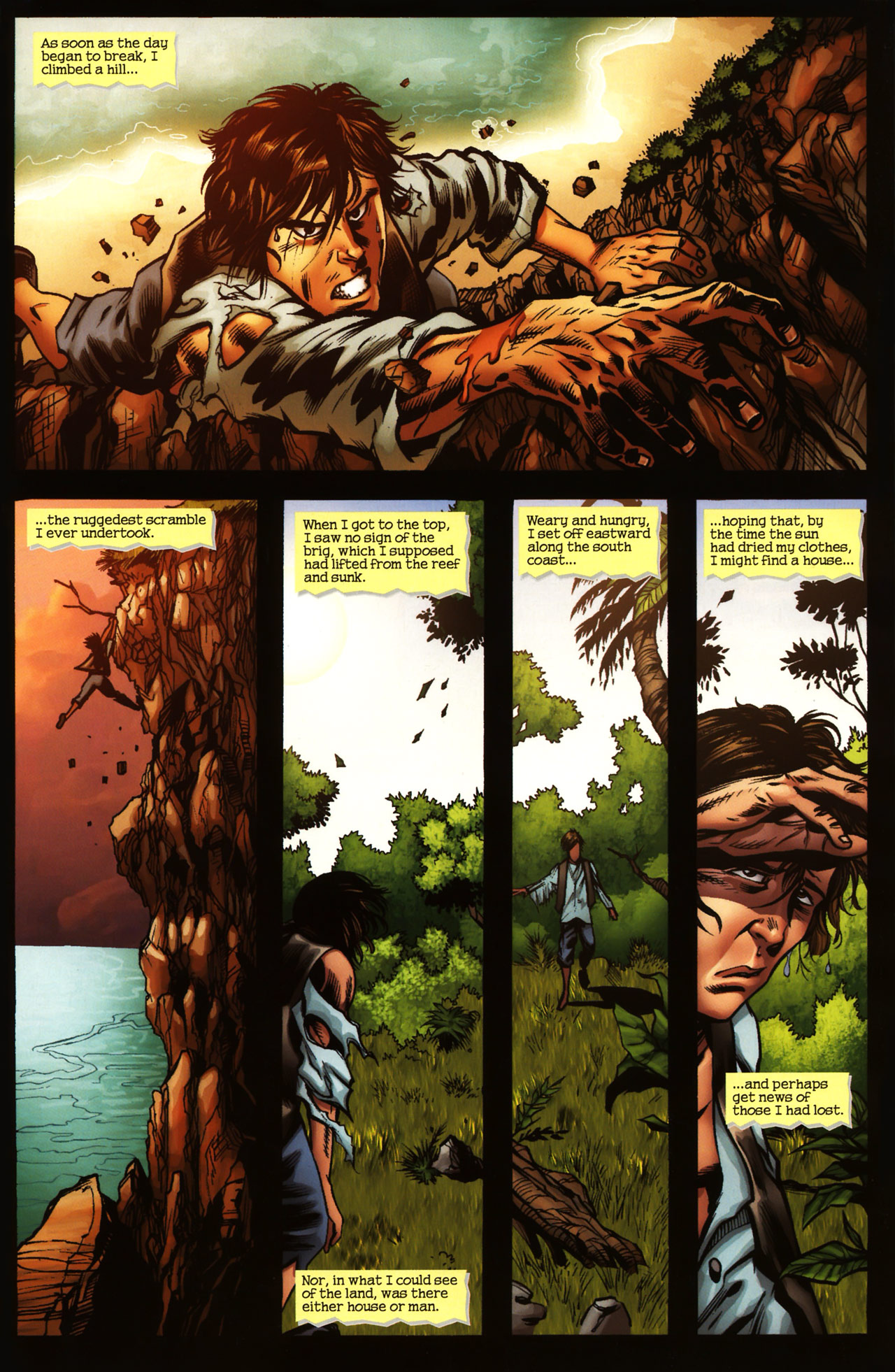 Read online Marvel Illustrated: Kidnapped! comic -  Issue #3 - 12