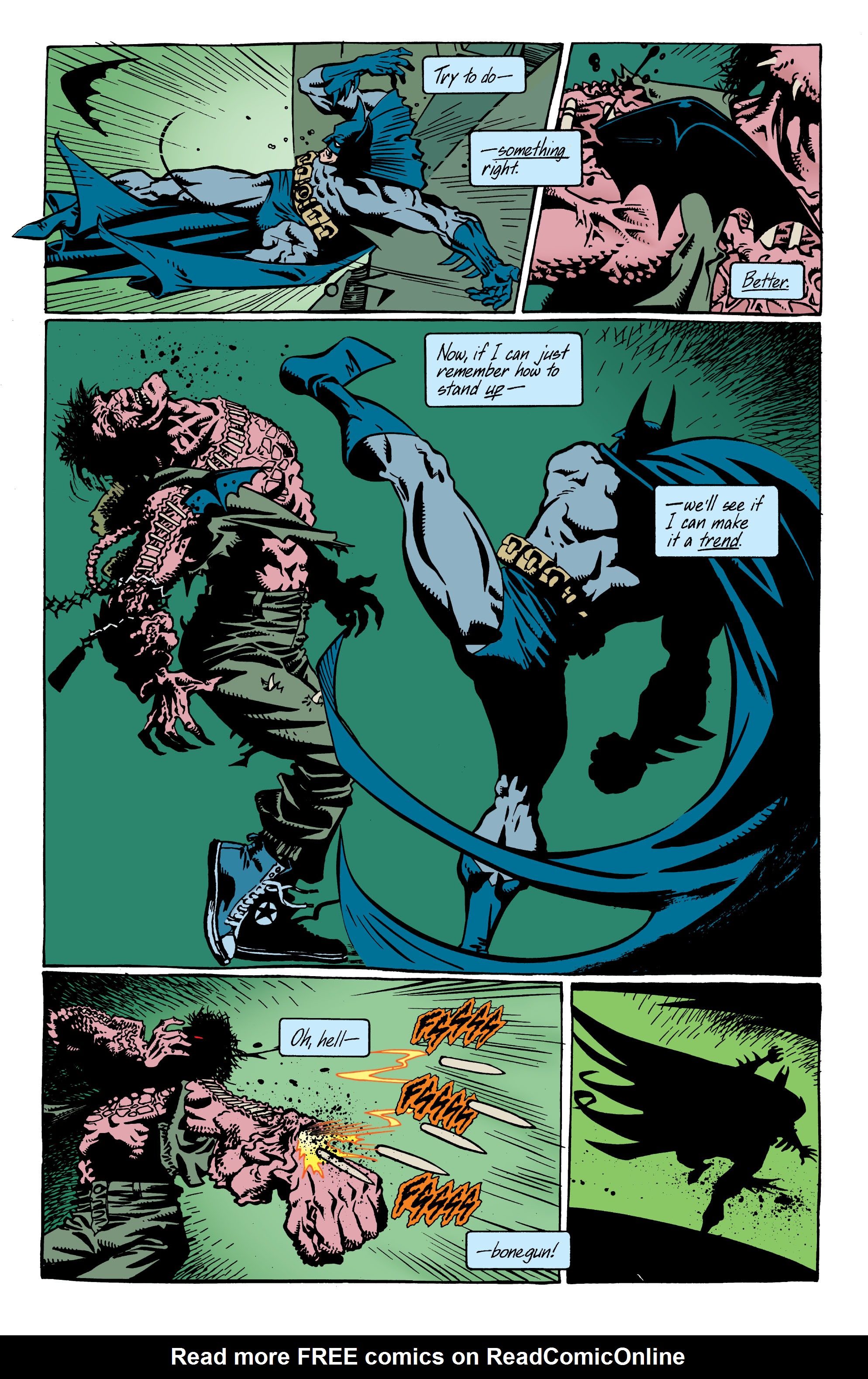 Read online Batman: Legends of the Dark Knight comic -  Issue #84 - 9