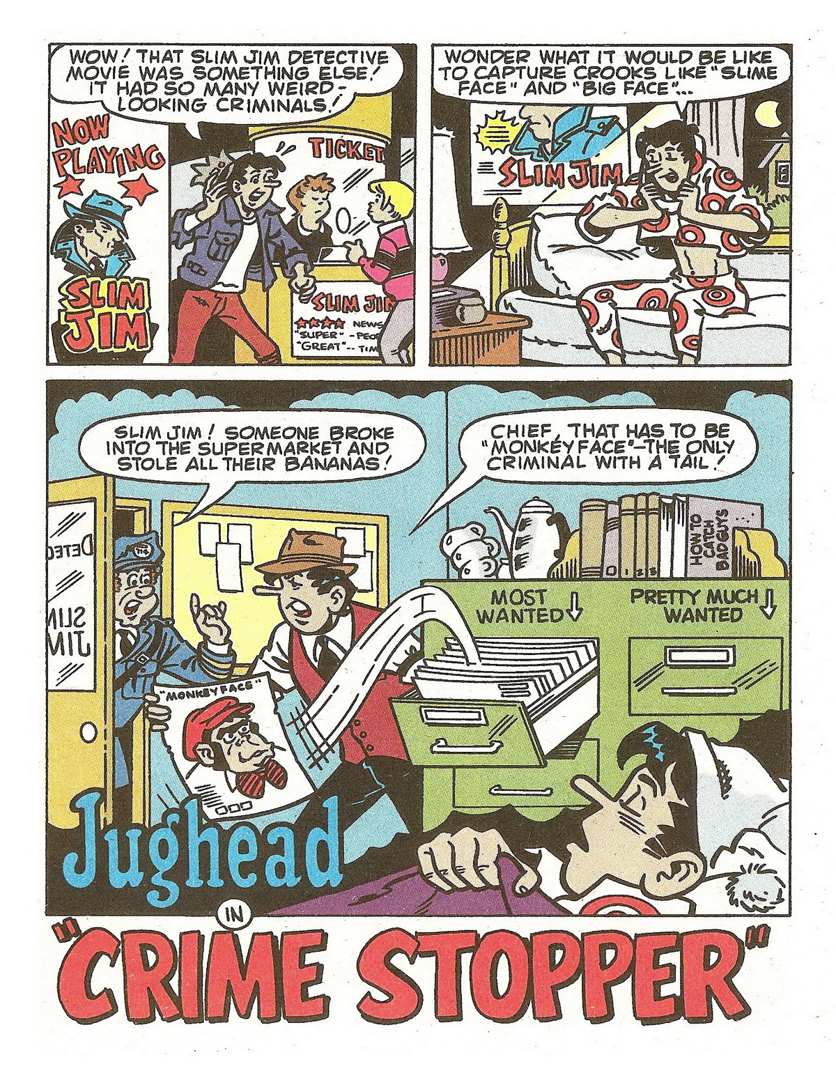 Read online Jughead's Double Digest Magazine comic -  Issue #73 - 112