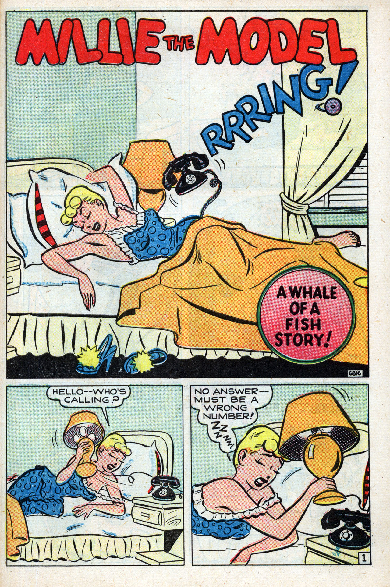 Read online Millie the Model comic -  Issue #23 - 39