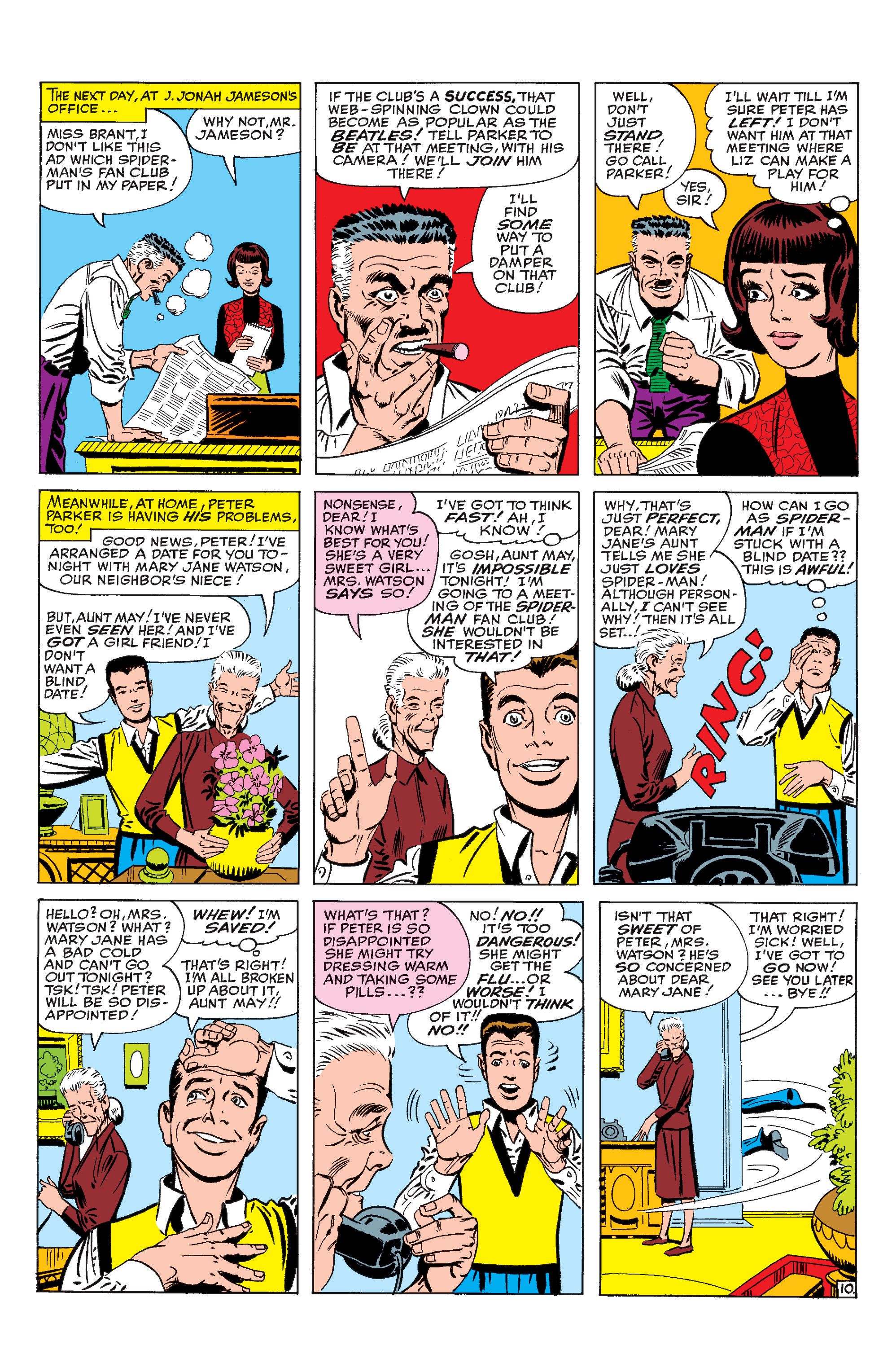 Read online Marvel Masterworks: The Amazing Spider-Man comic -  Issue # TPB 2 (Part 3) - 26