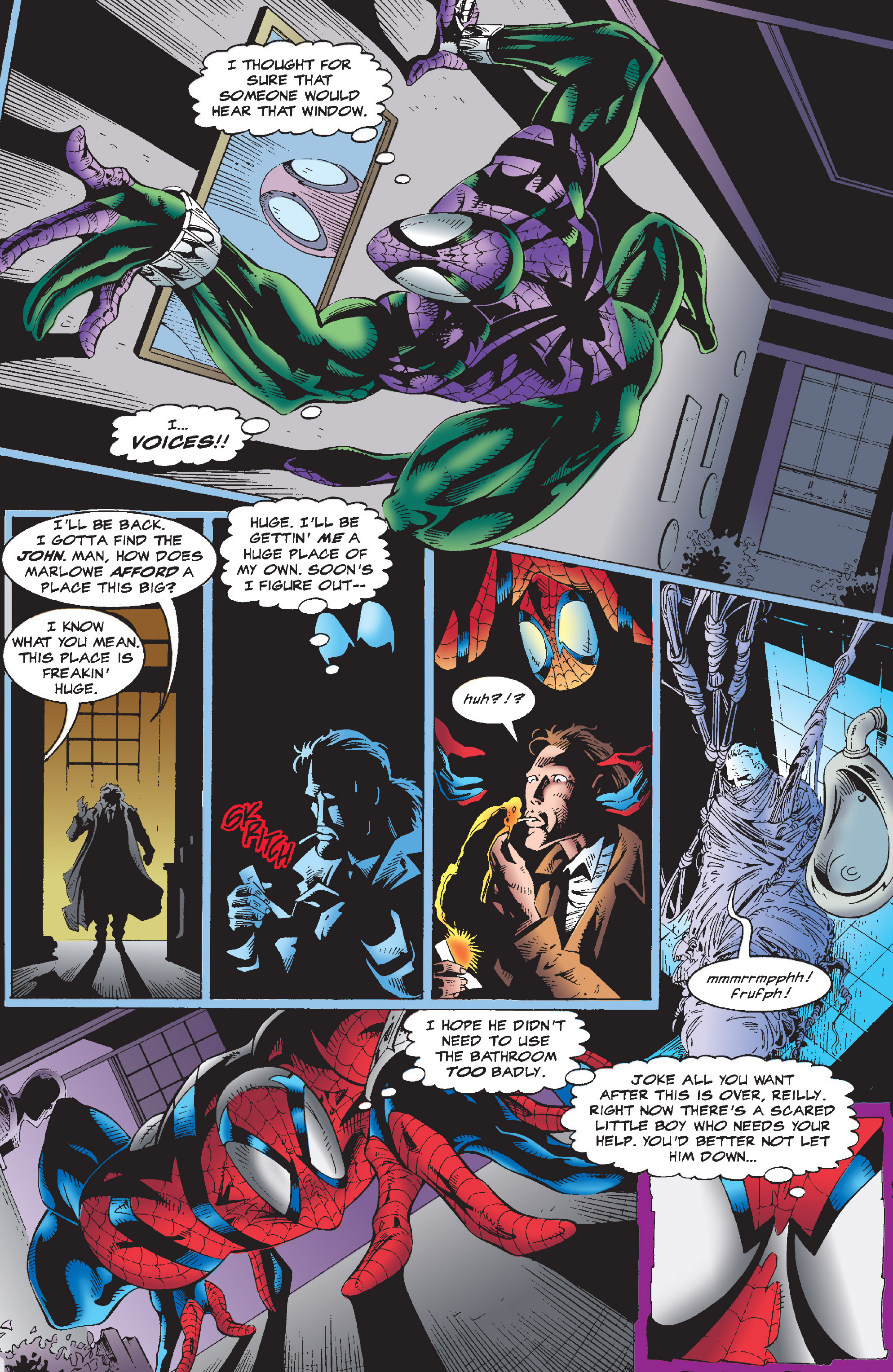 Read online The Amazing Spider-Man: The Complete Ben Reilly Epic comic -  Issue # TPB 2 - 199