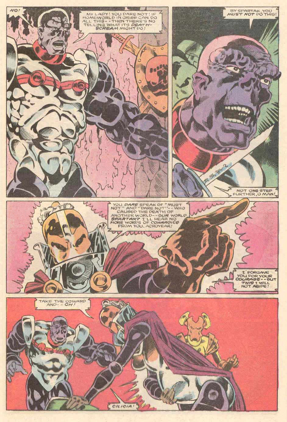 Read online Micronauts: The New Voyages comic -  Issue #18 - 16
