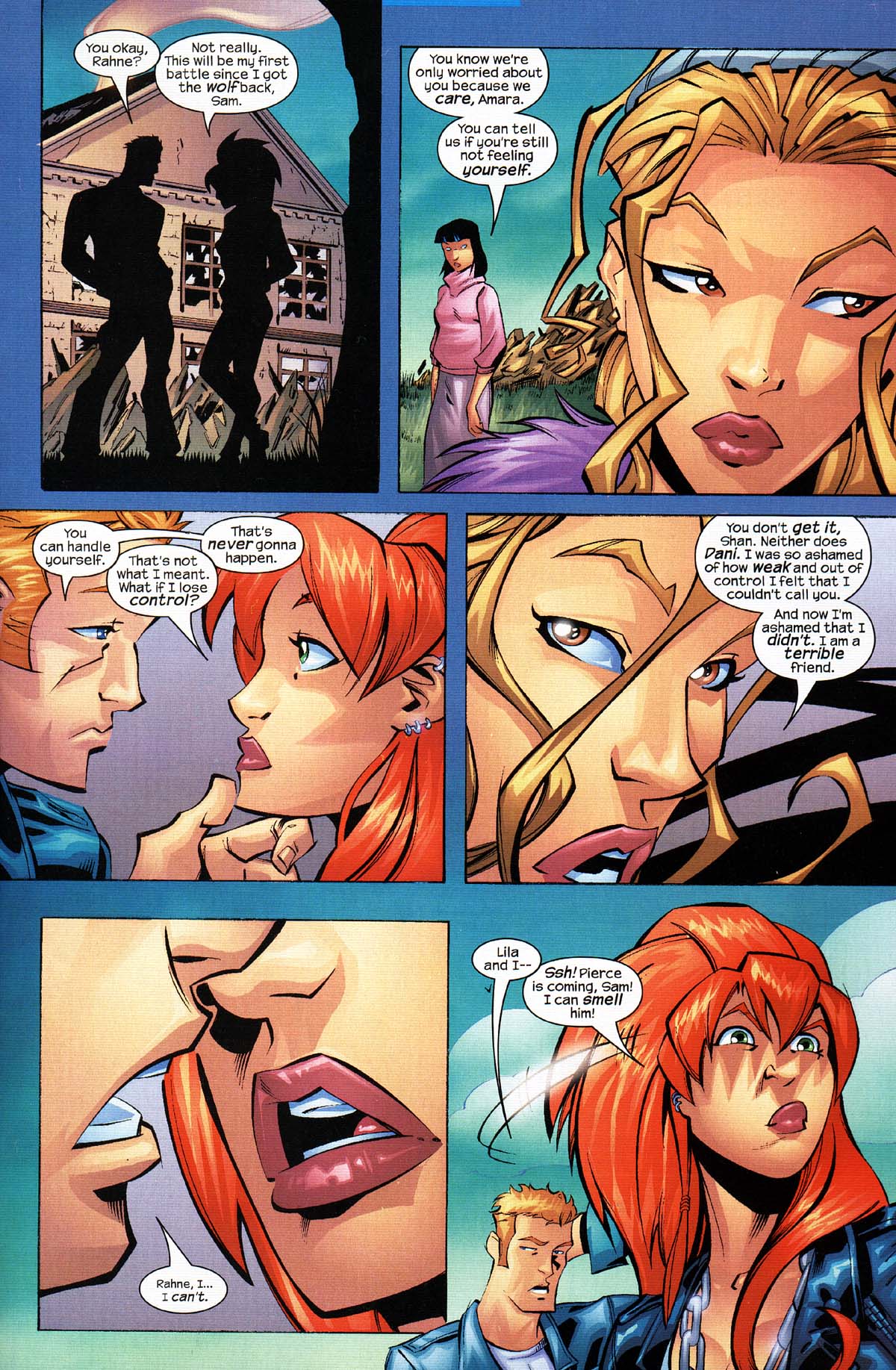 New Mutants (2003) Issue #13 #13 - English 20