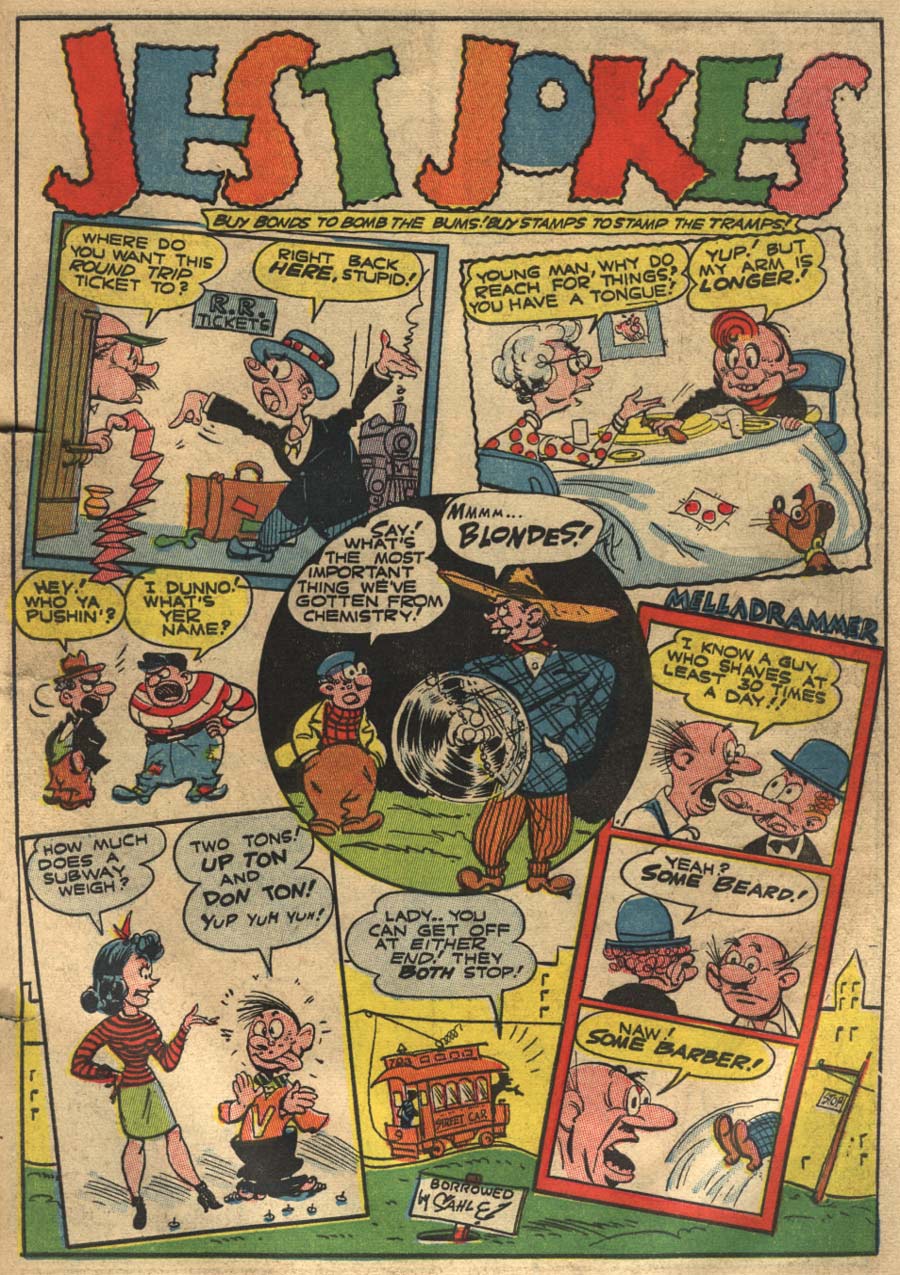 Read online Pep Comics comic -  Issue #53 - 41