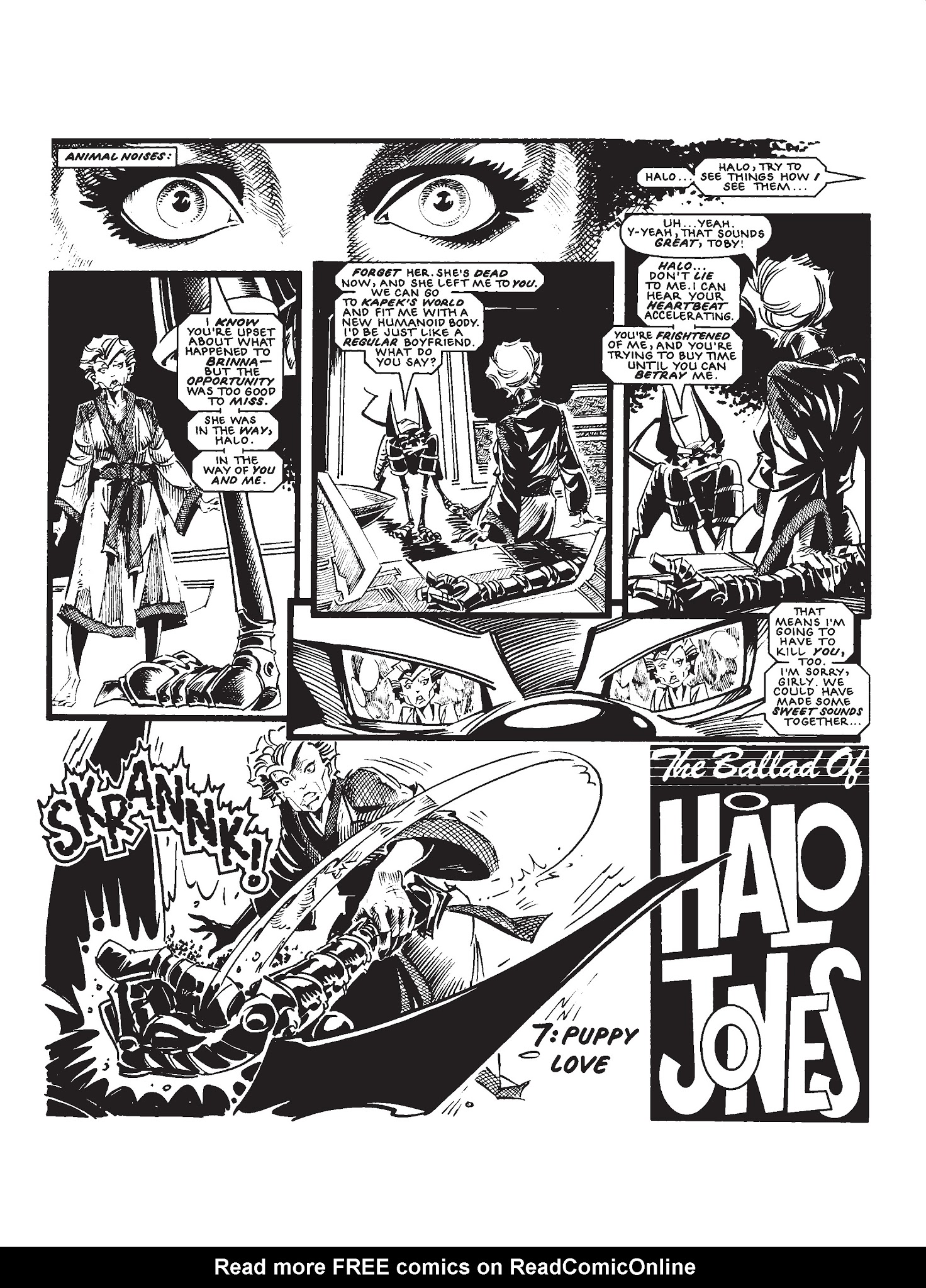 Read online The Ballad of Halo Jones comic -  Issue # TPB - 94