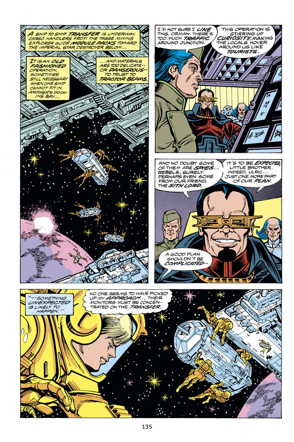 Read online Star Wars Omnibus comic -  Issue # Vol. 14 - 135
