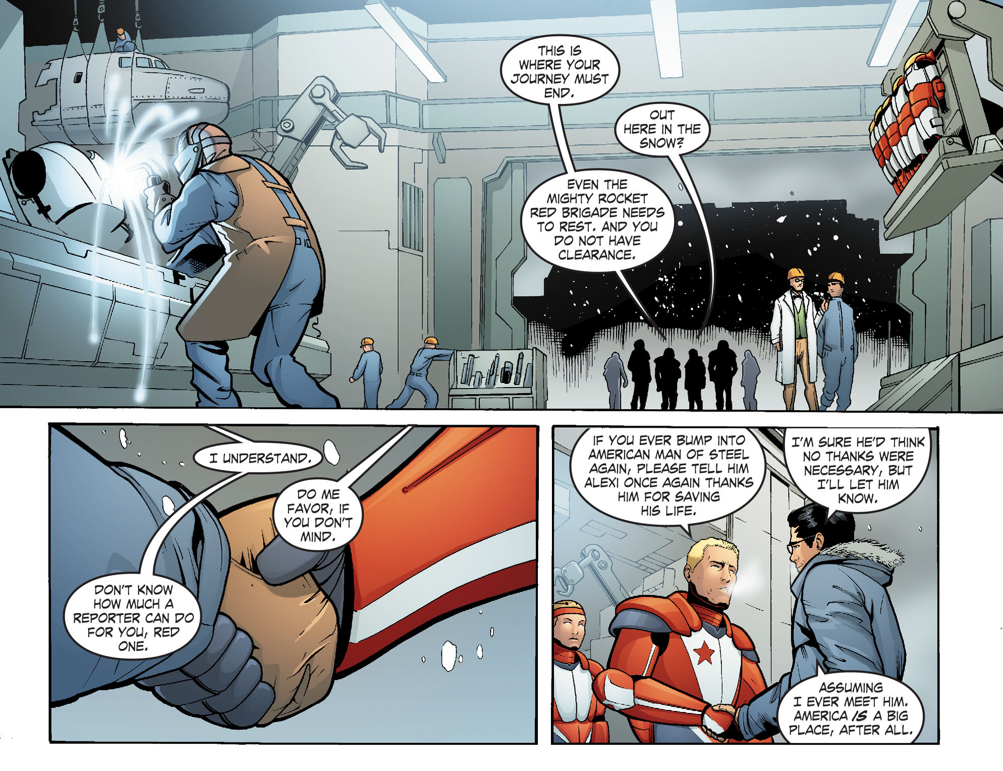 Read online Smallville: Alien comic -  Issue #5 - 19