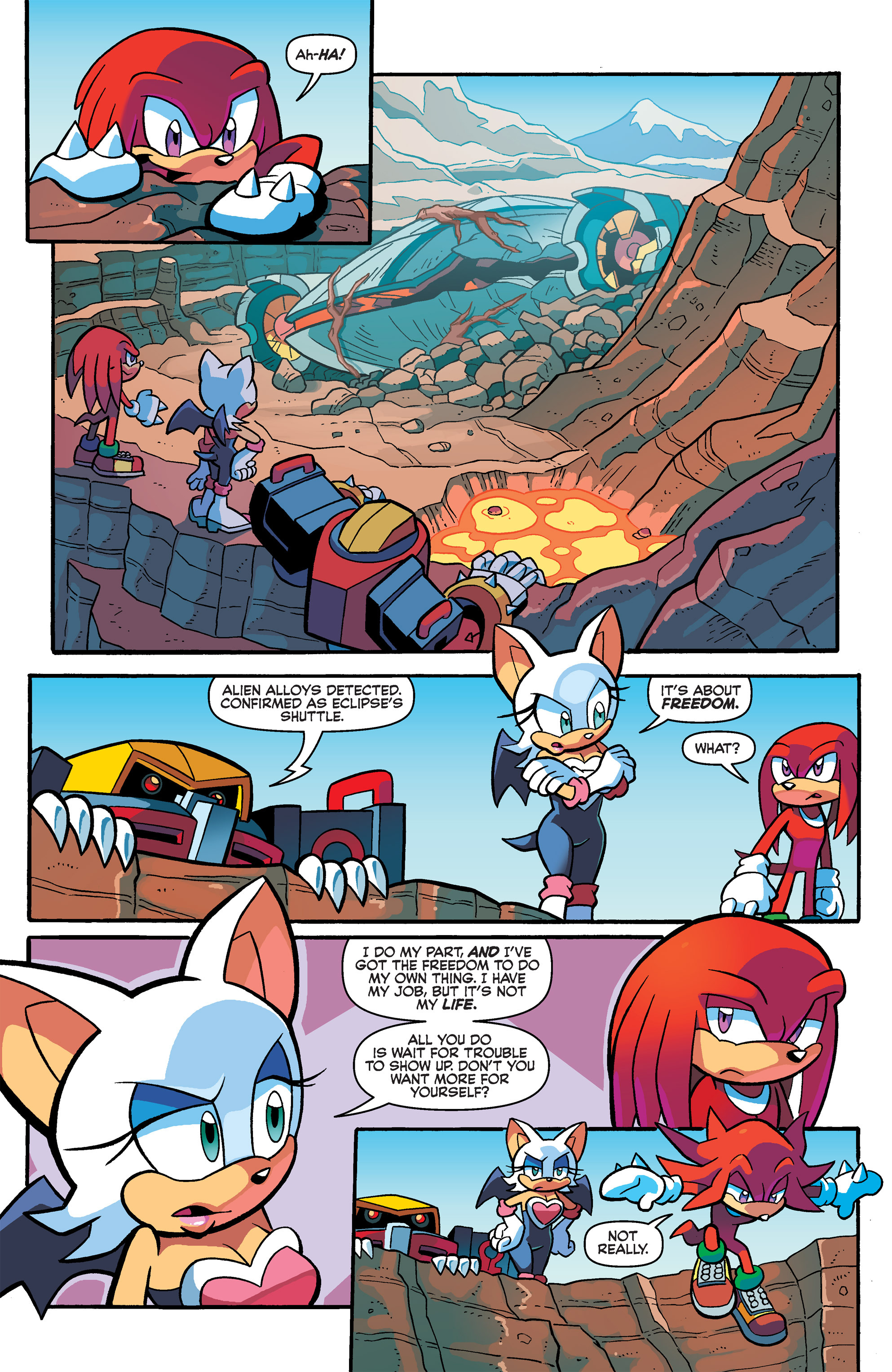 Read online Sonic Universe comic -  Issue #68 - 8
