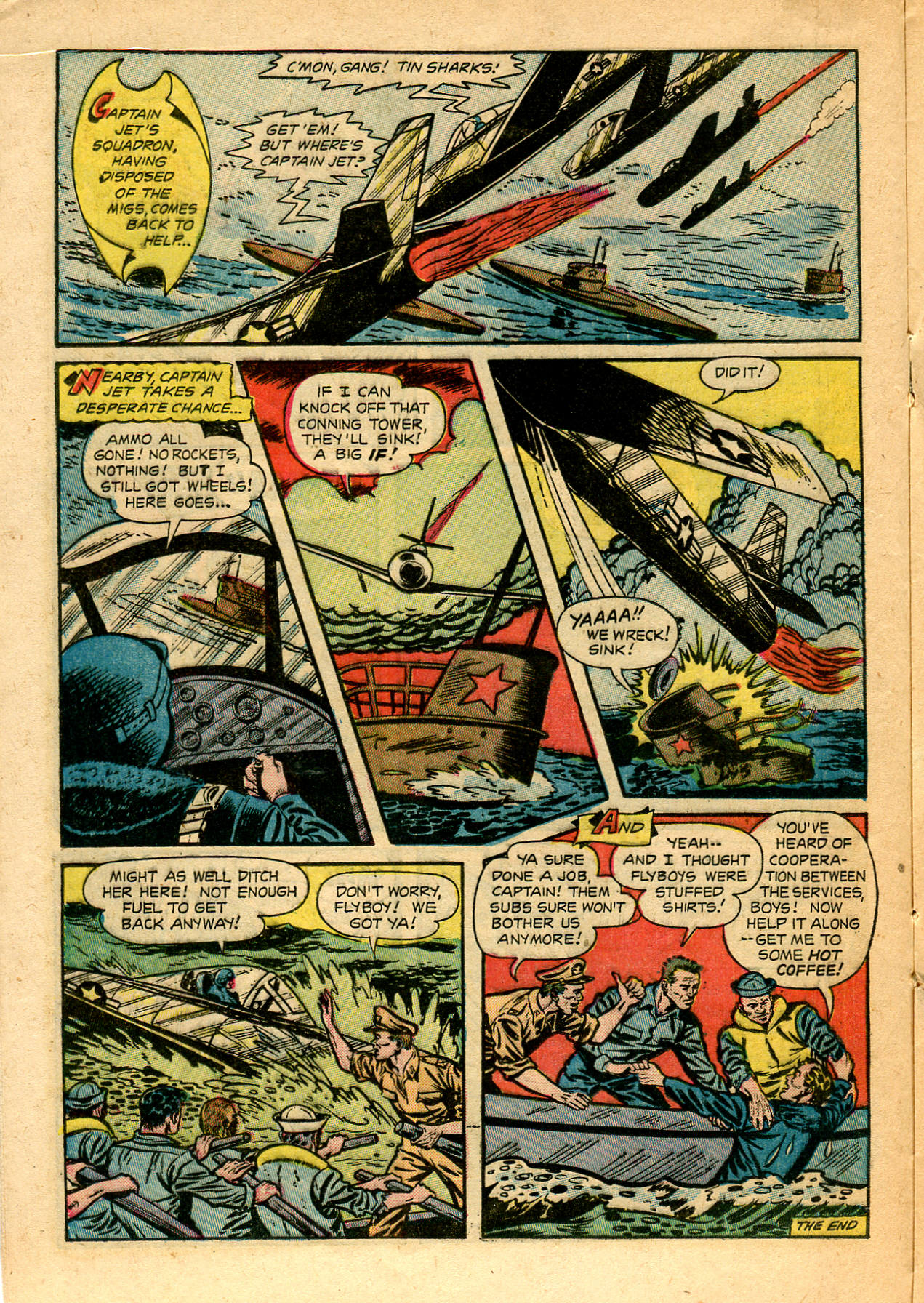 Read online Captain Jet comic -  Issue #5 - 16