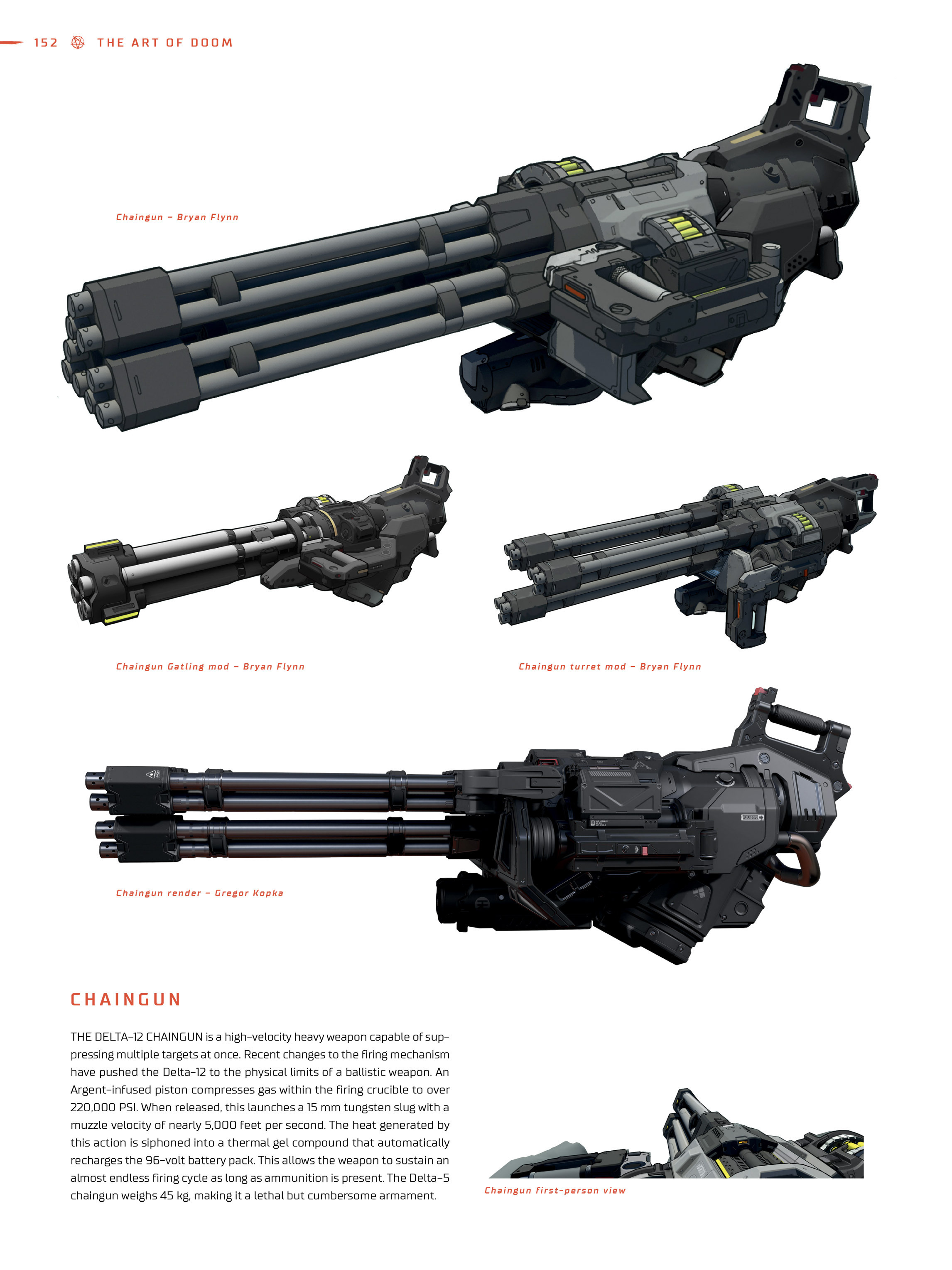 Read online The Art of DOOM comic -  Issue # TPB (Part 2) - 39