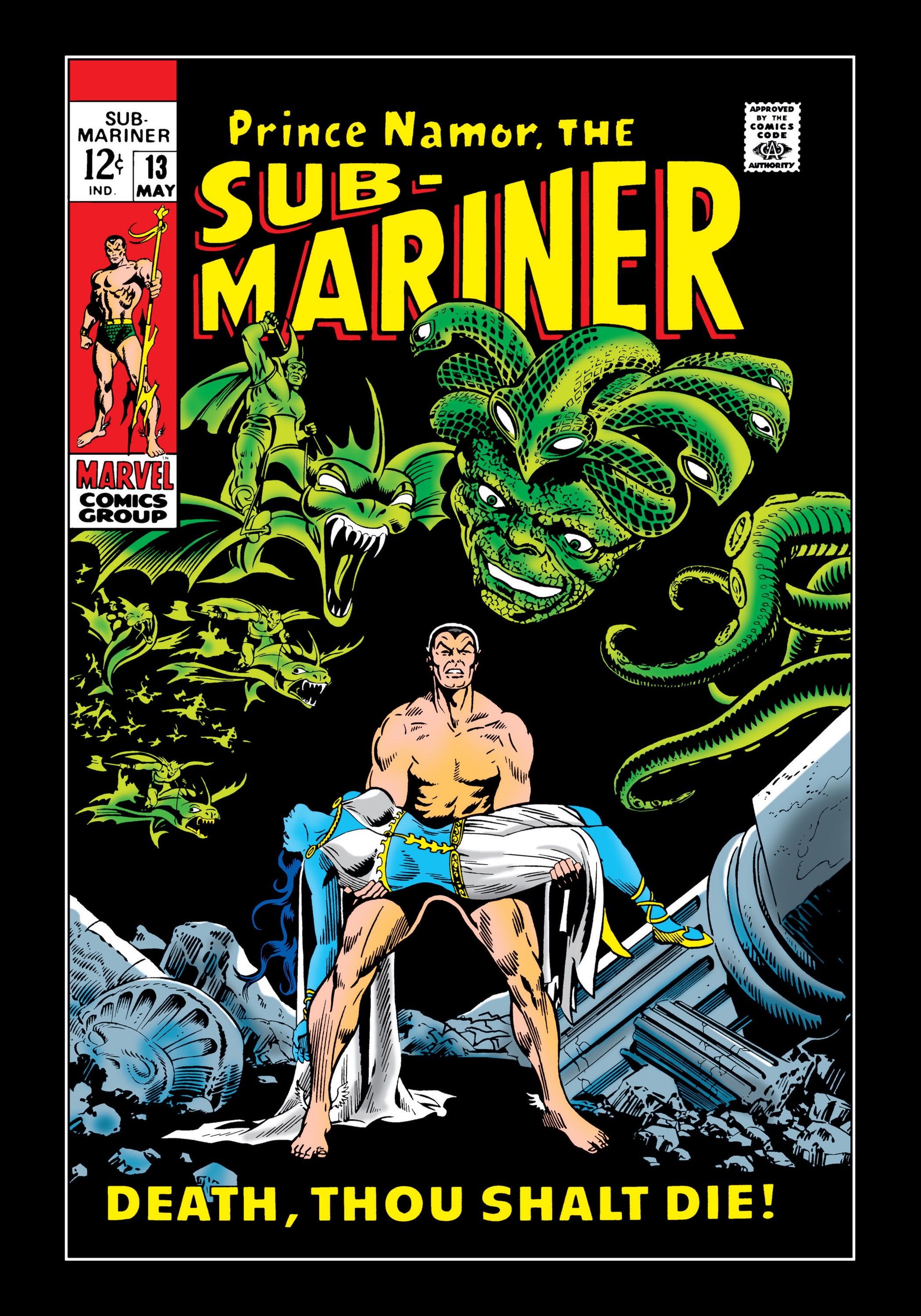 Read online Marvel Masterworks: The Sub-Mariner comic -  Issue # TPB 3 (Part 3) - 40