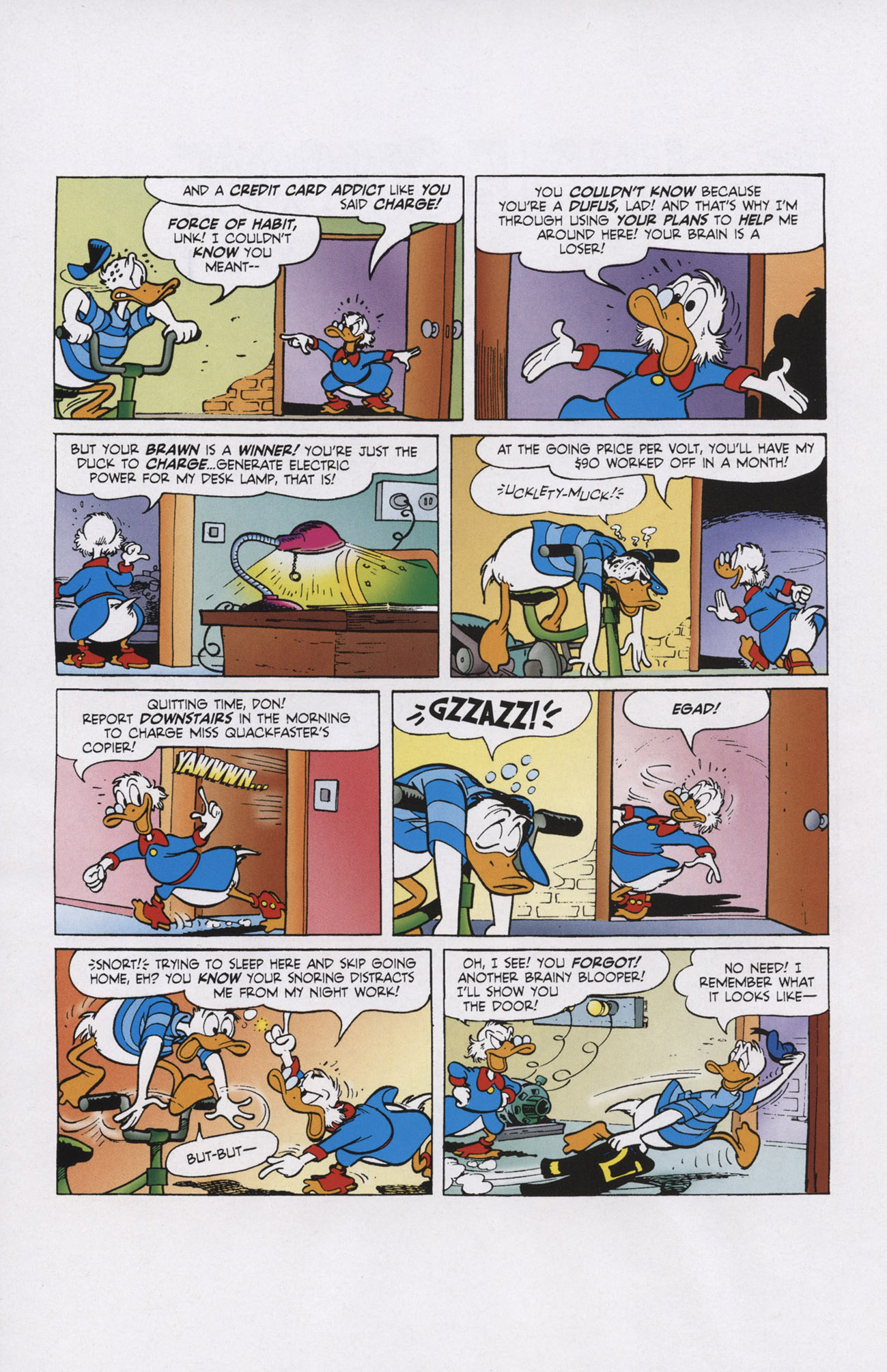 Read online Uncle Scrooge (1953) comic -  Issue #404 - 4