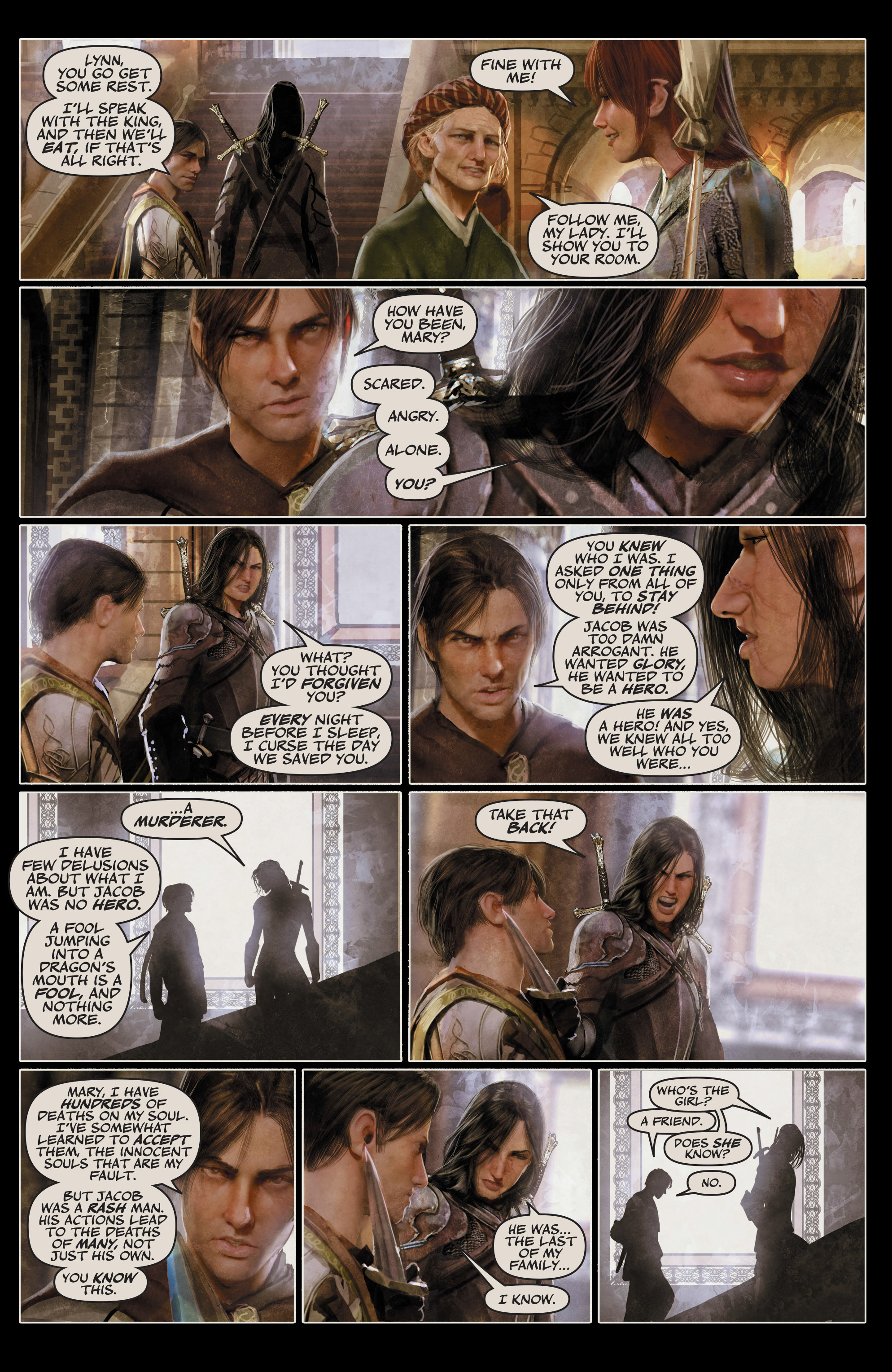 Read online Ravine comic -  Issue # TPB 2 - 92