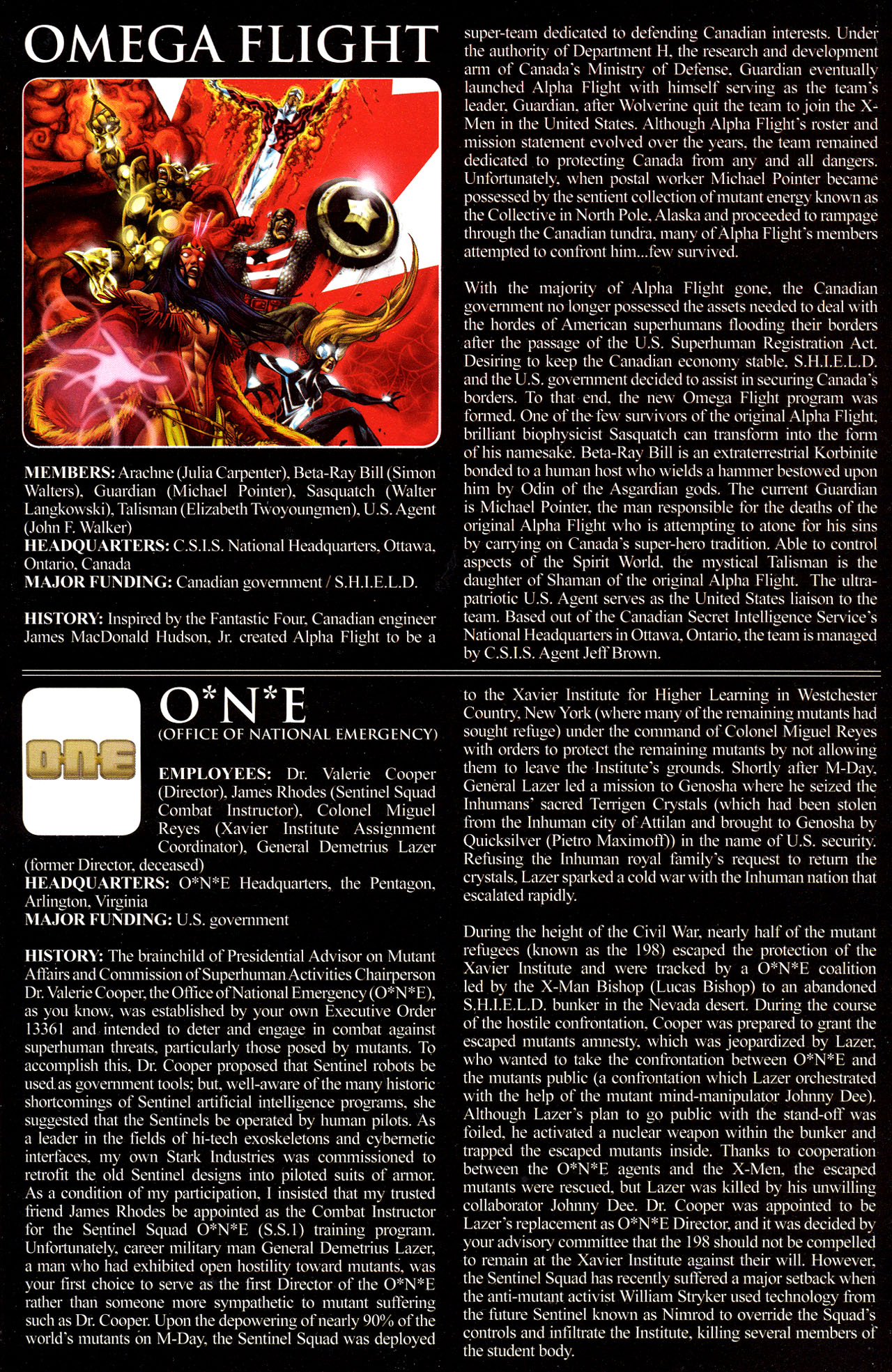 Read online Civil War: Battle Damage Report comic -  Issue # Full - 41