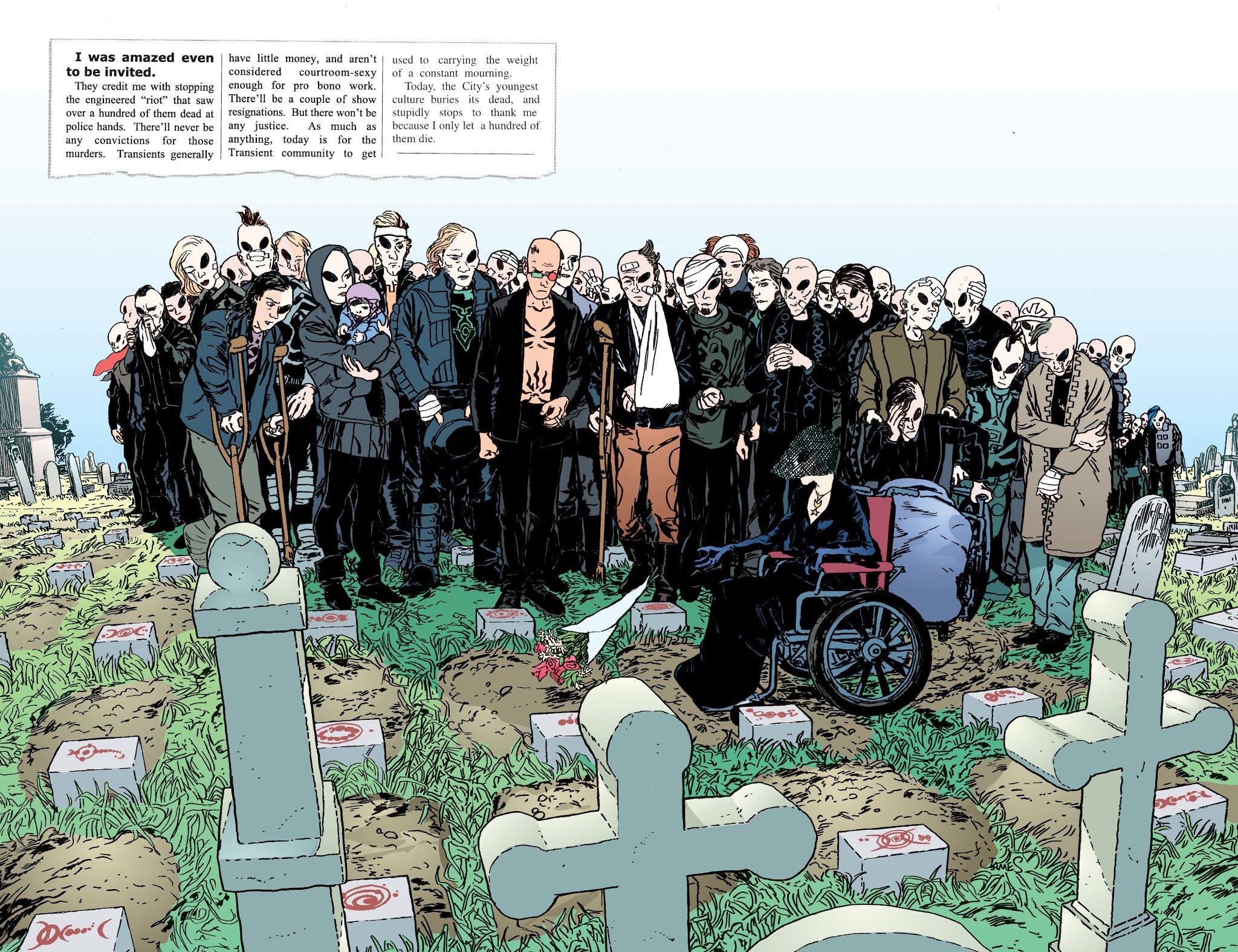 Read online Transmetropolitan comic -  Issue # Issue I Hate It Here - 7