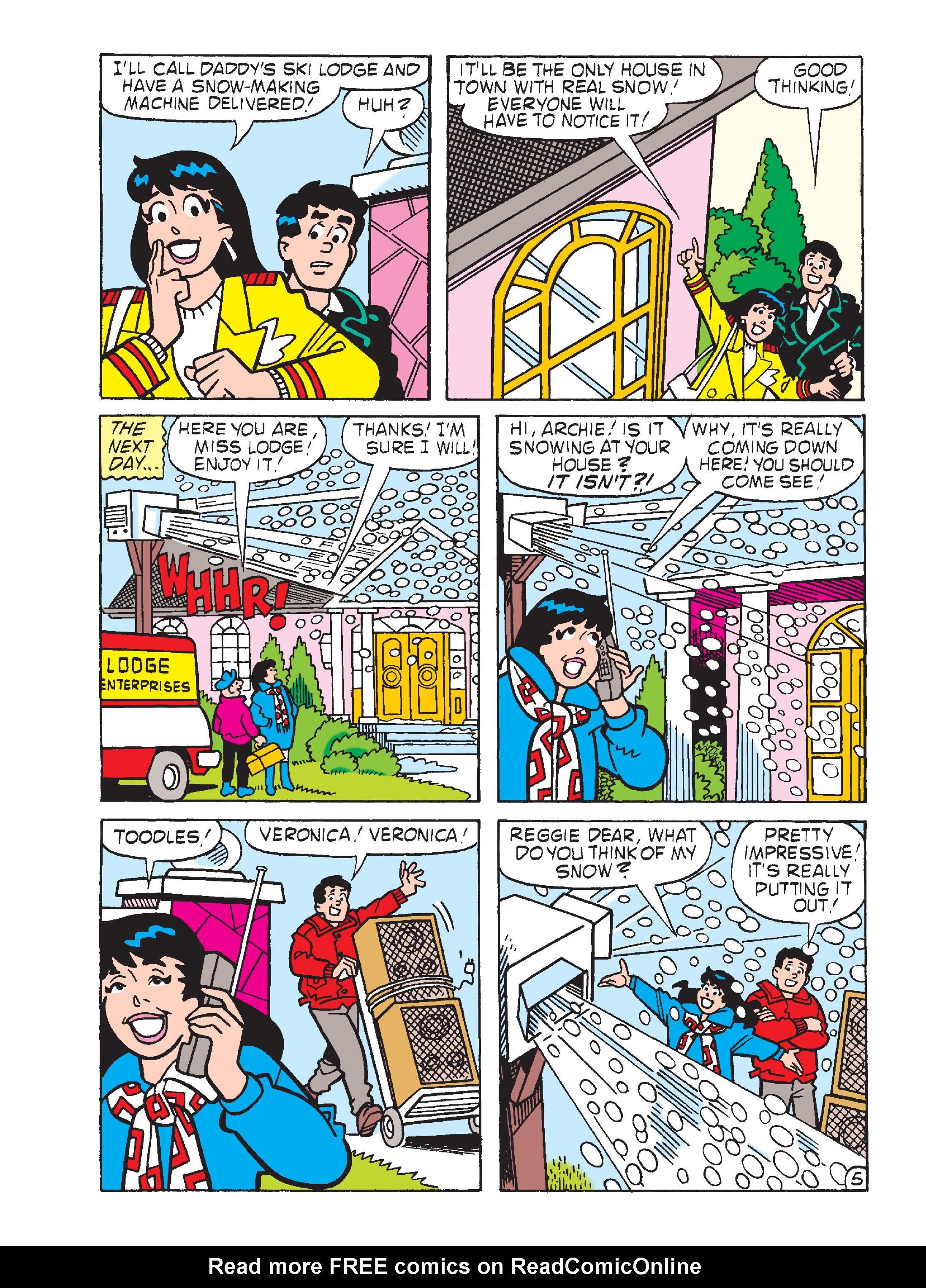 Read online Archie's Double Digest Magazine comic -  Issue #325 - 95
