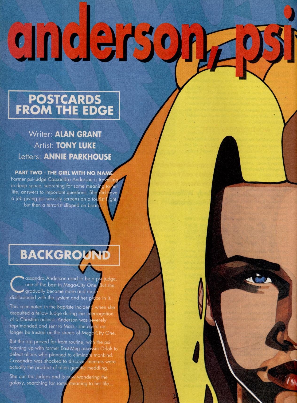 Read online Judge Dredd: The Megazine (vol. 2) comic -  Issue #51 - 42
