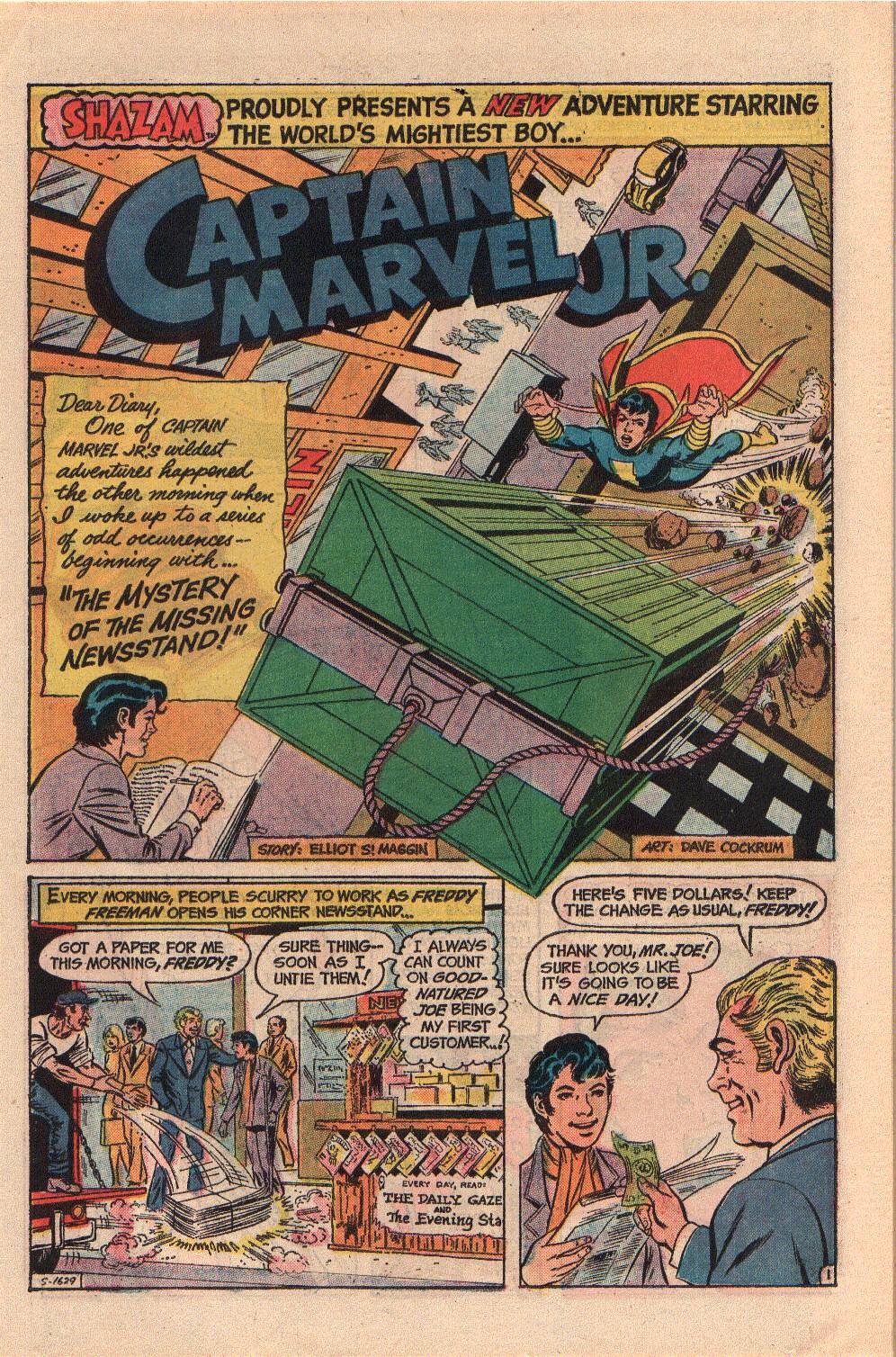 Read online Shazam! (1973) comic -  Issue #9 - 15