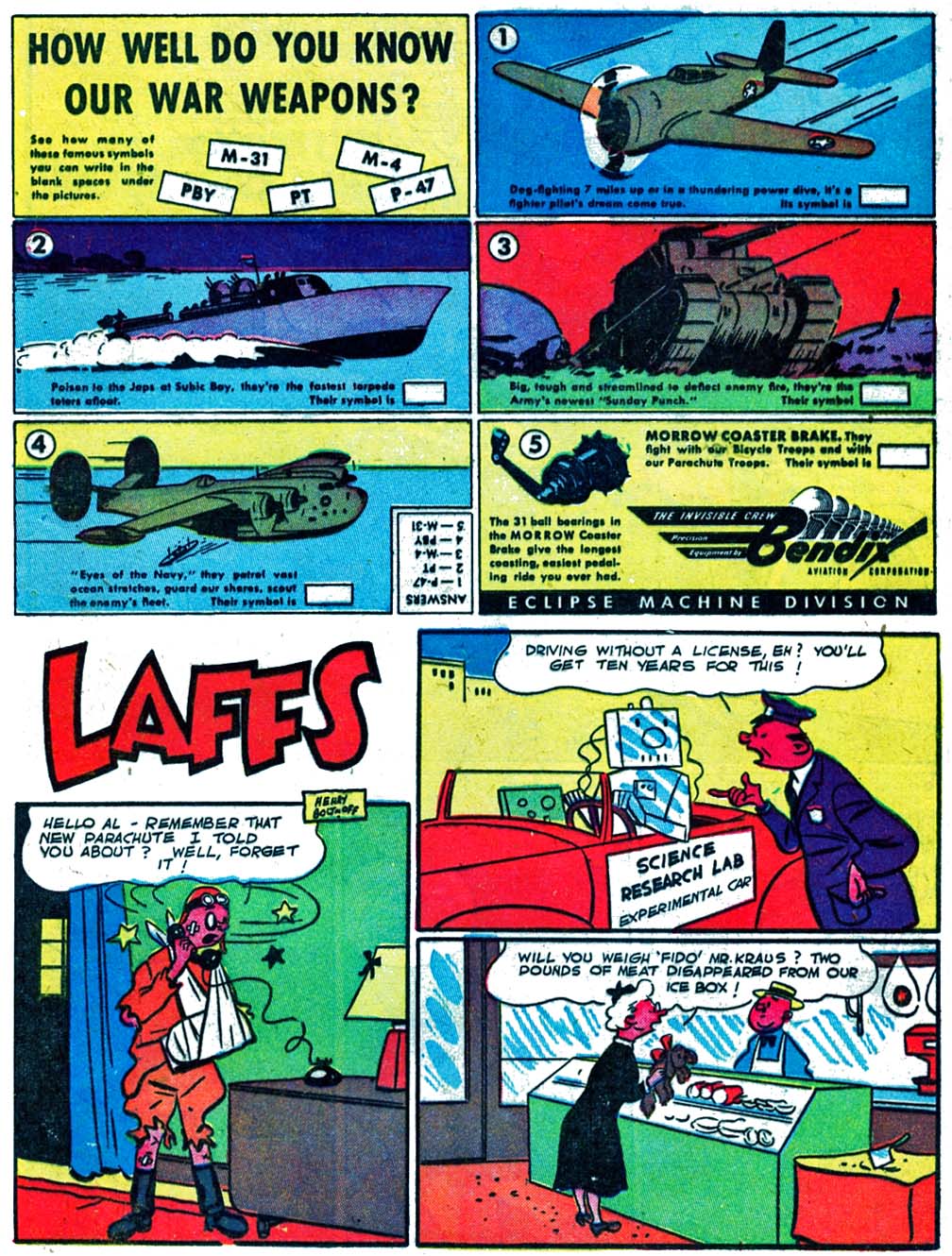 Read online Star Spangled Comics comic -  Issue #17 - 39