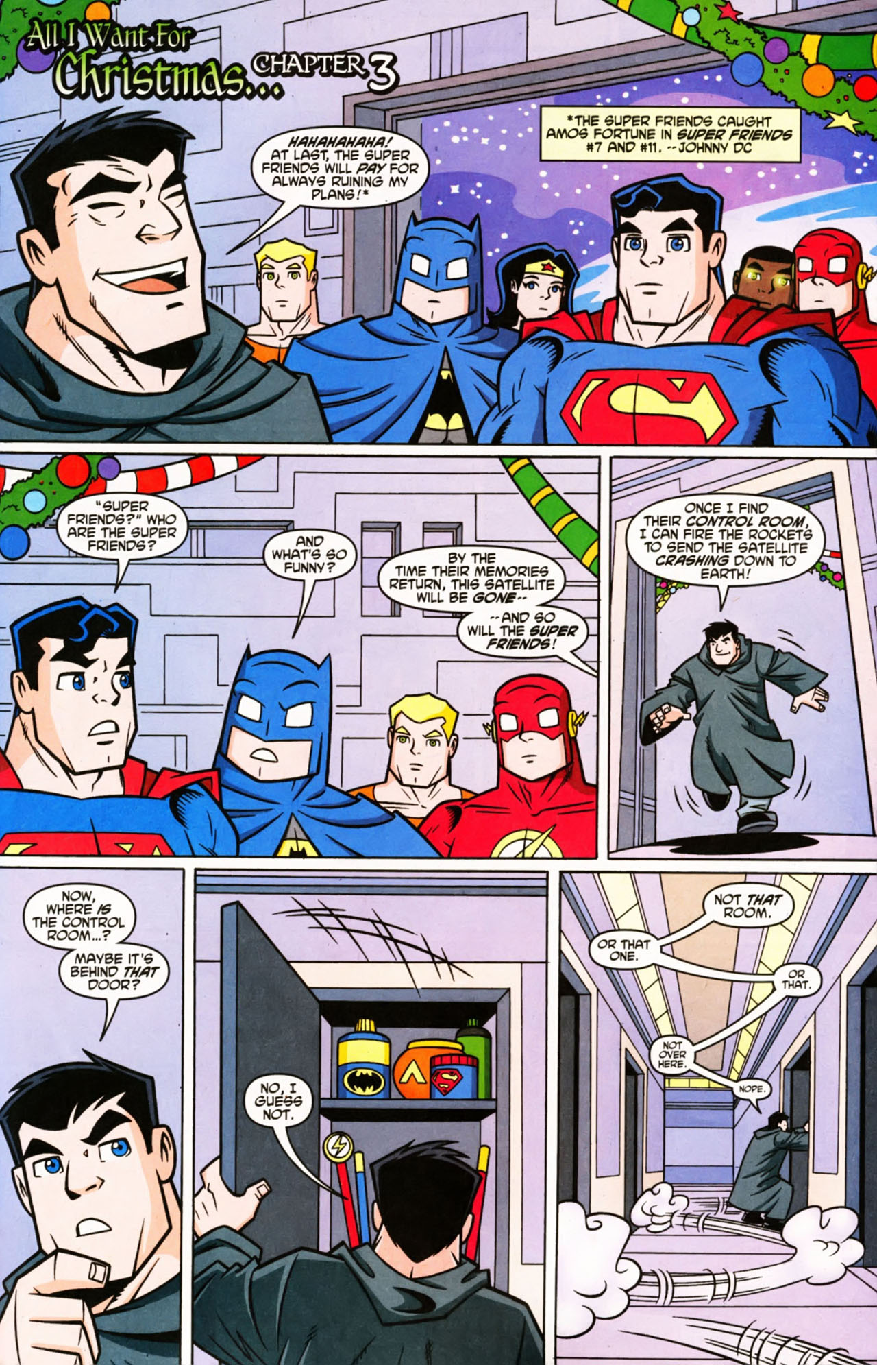 Read online Super Friends comic -  Issue #22 - 24