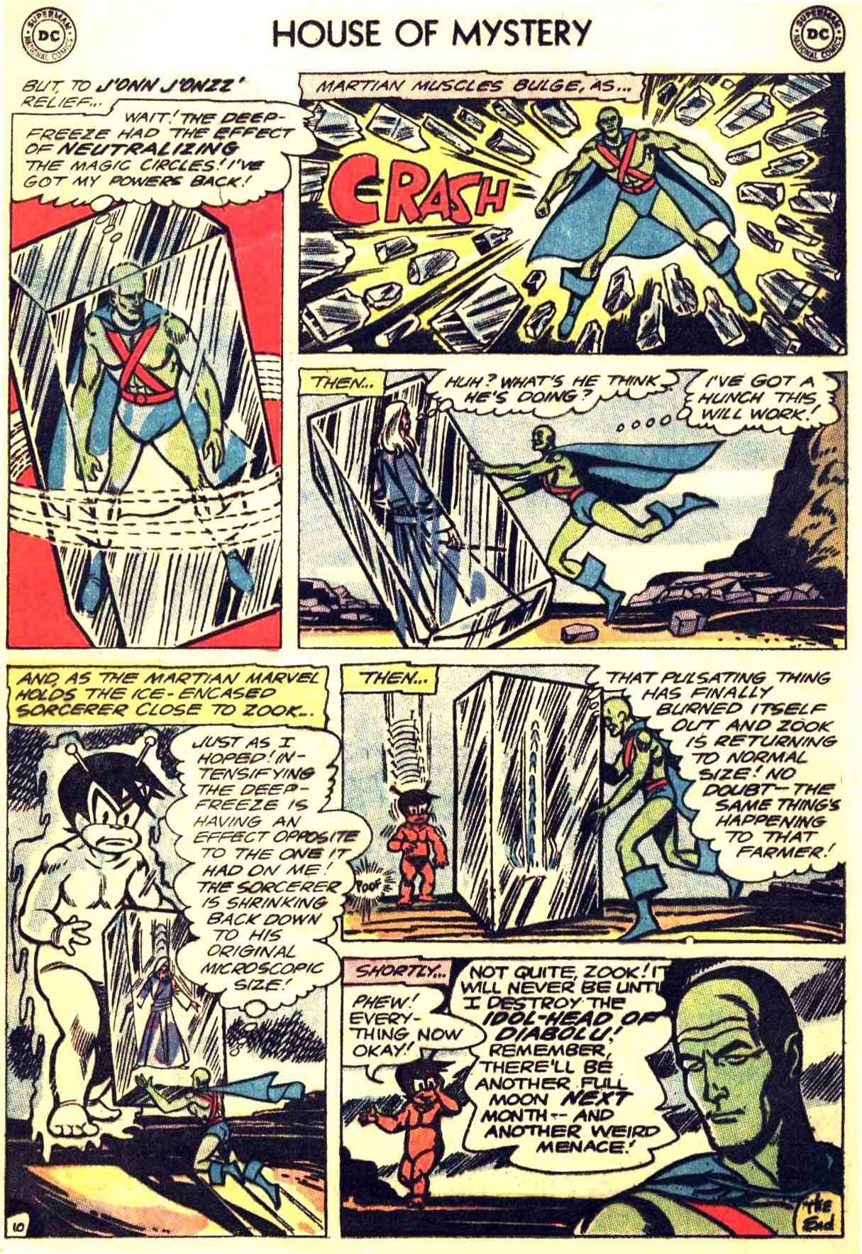 Read online House of Mystery (1951) comic -  Issue #143 - 32