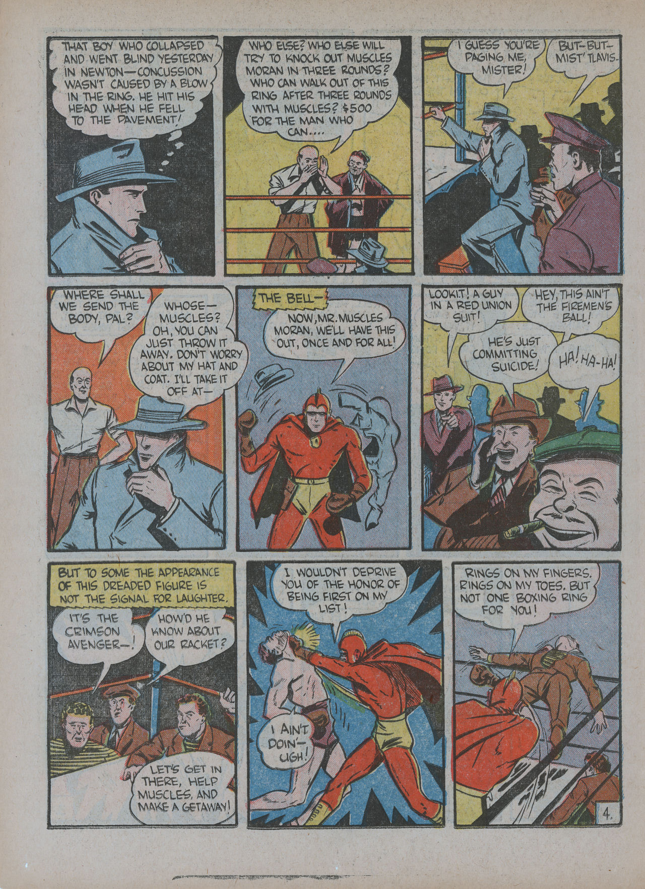 Read online Detective Comics (1937) comic -  Issue #56 - 26