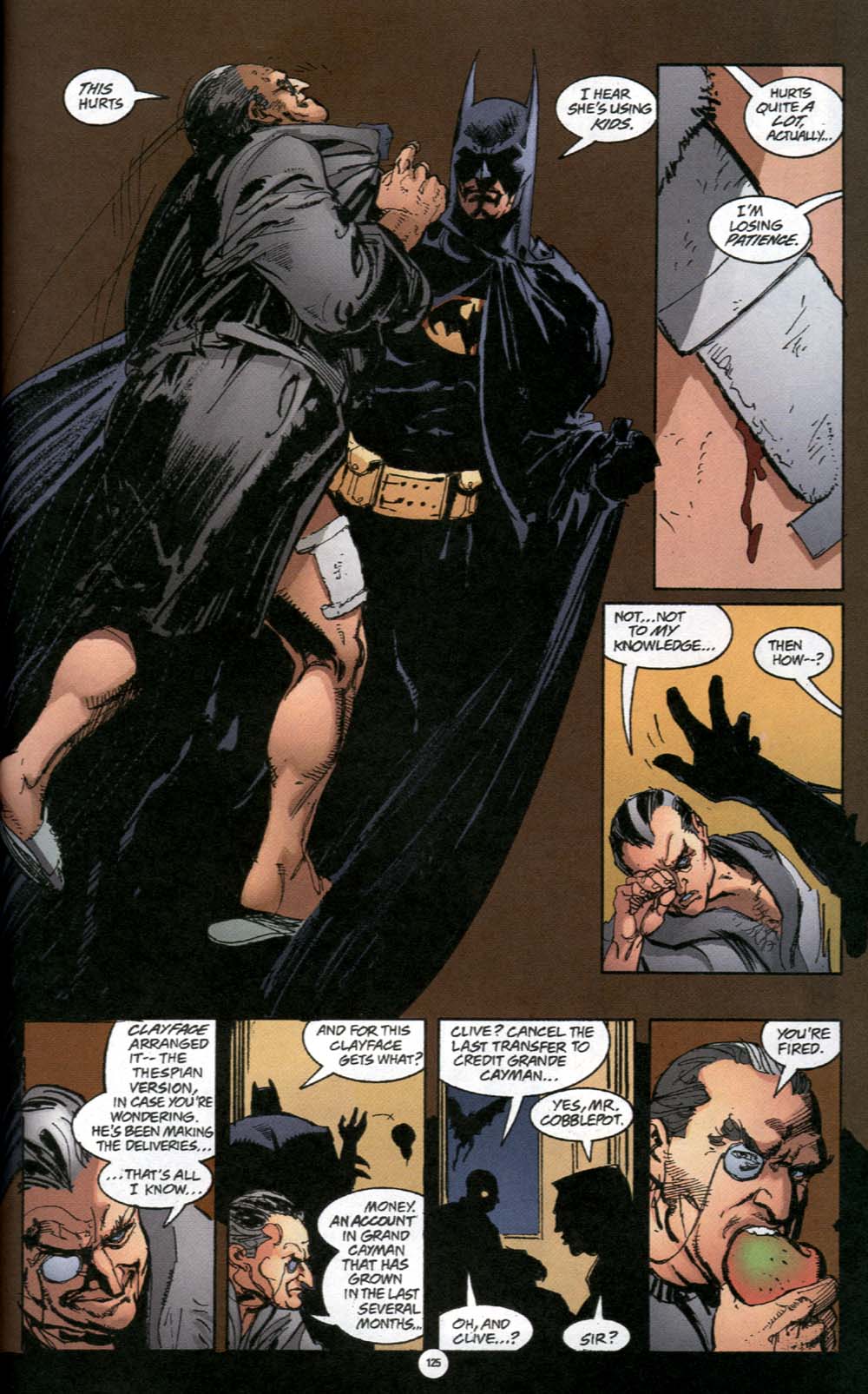 Read online Batman: No Man's Land comic -  Issue # TPB 3 - 128